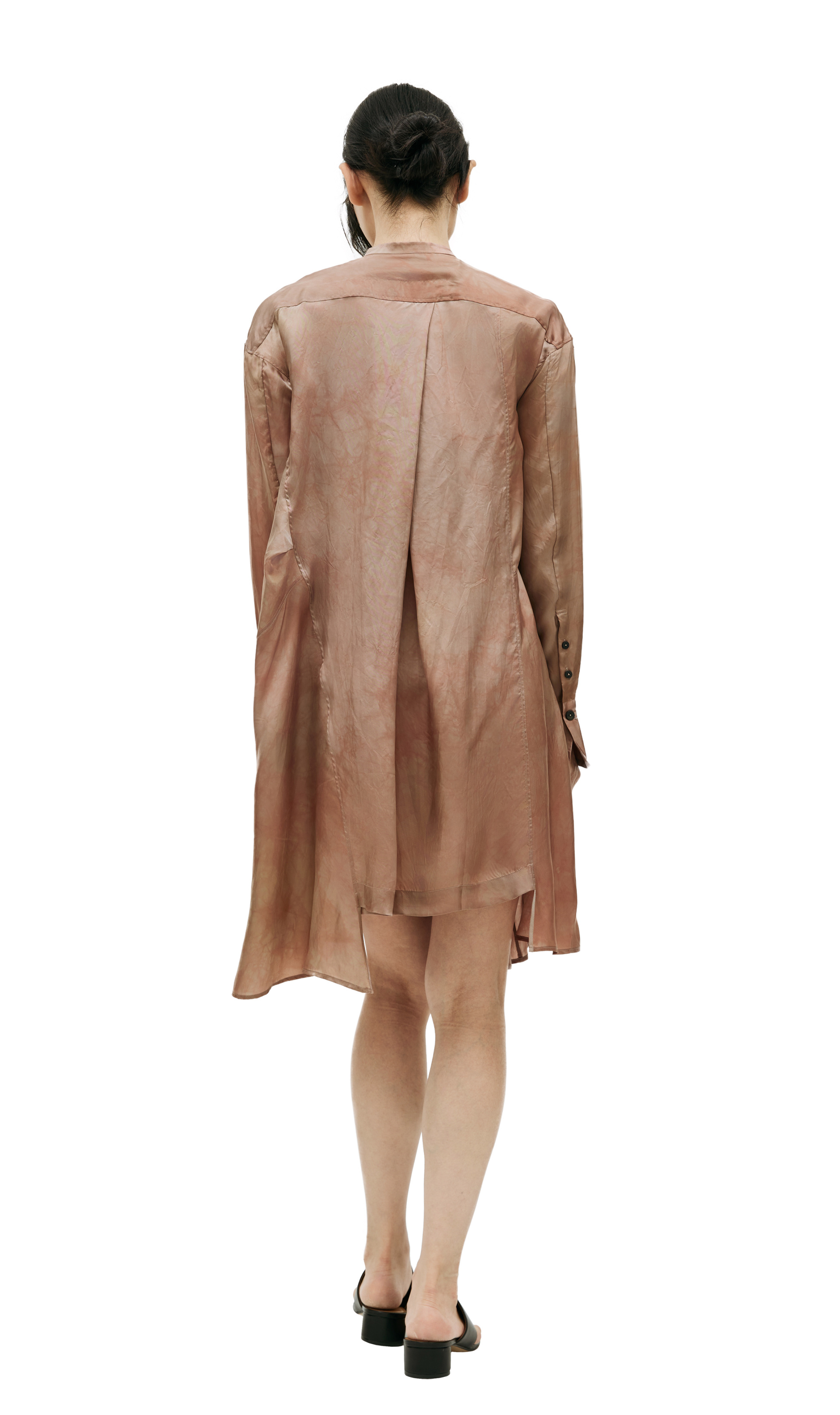 Ziggy Chen Asymmetrical shirt dress