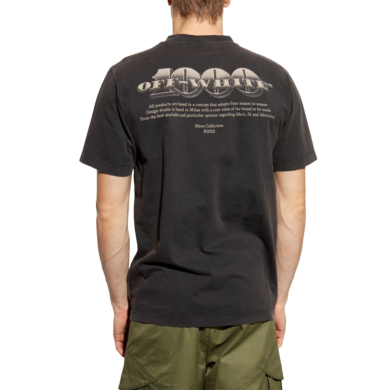 Off White Martyrdom Slim Short Sleeve T-shirt