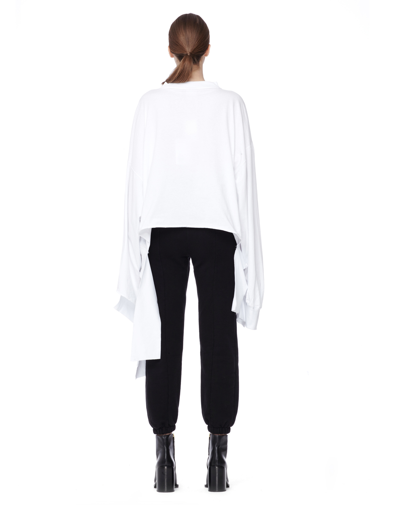 VETEMENTS Champion ‘In progress’ long sleeve T-shirt