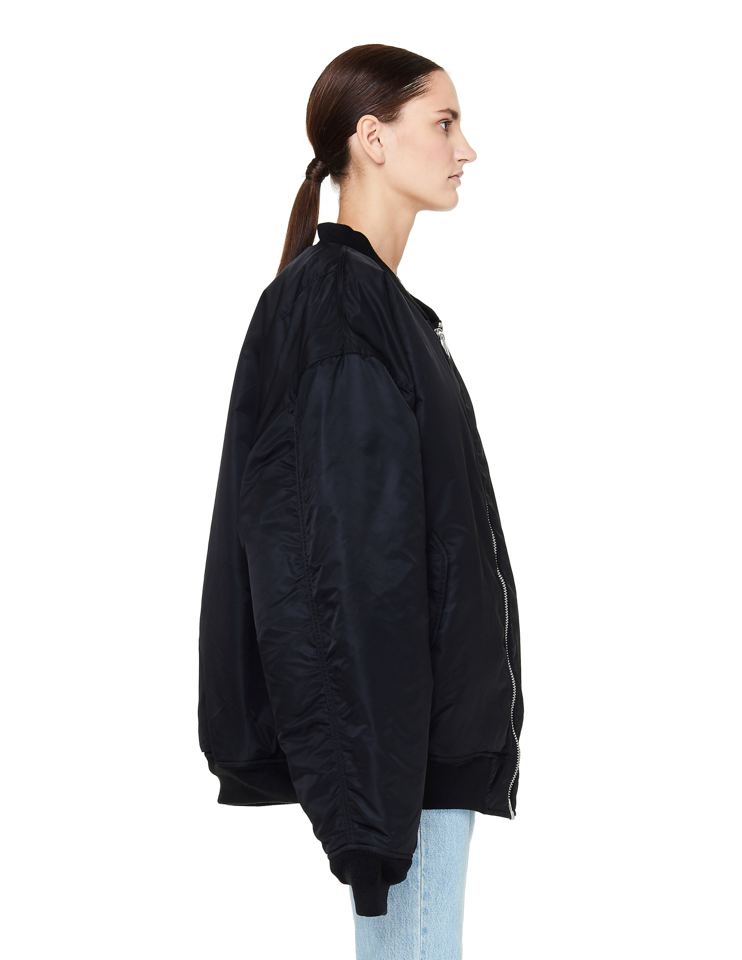 VETEMENTS Alpha Industries Oversized Bomber Jacket