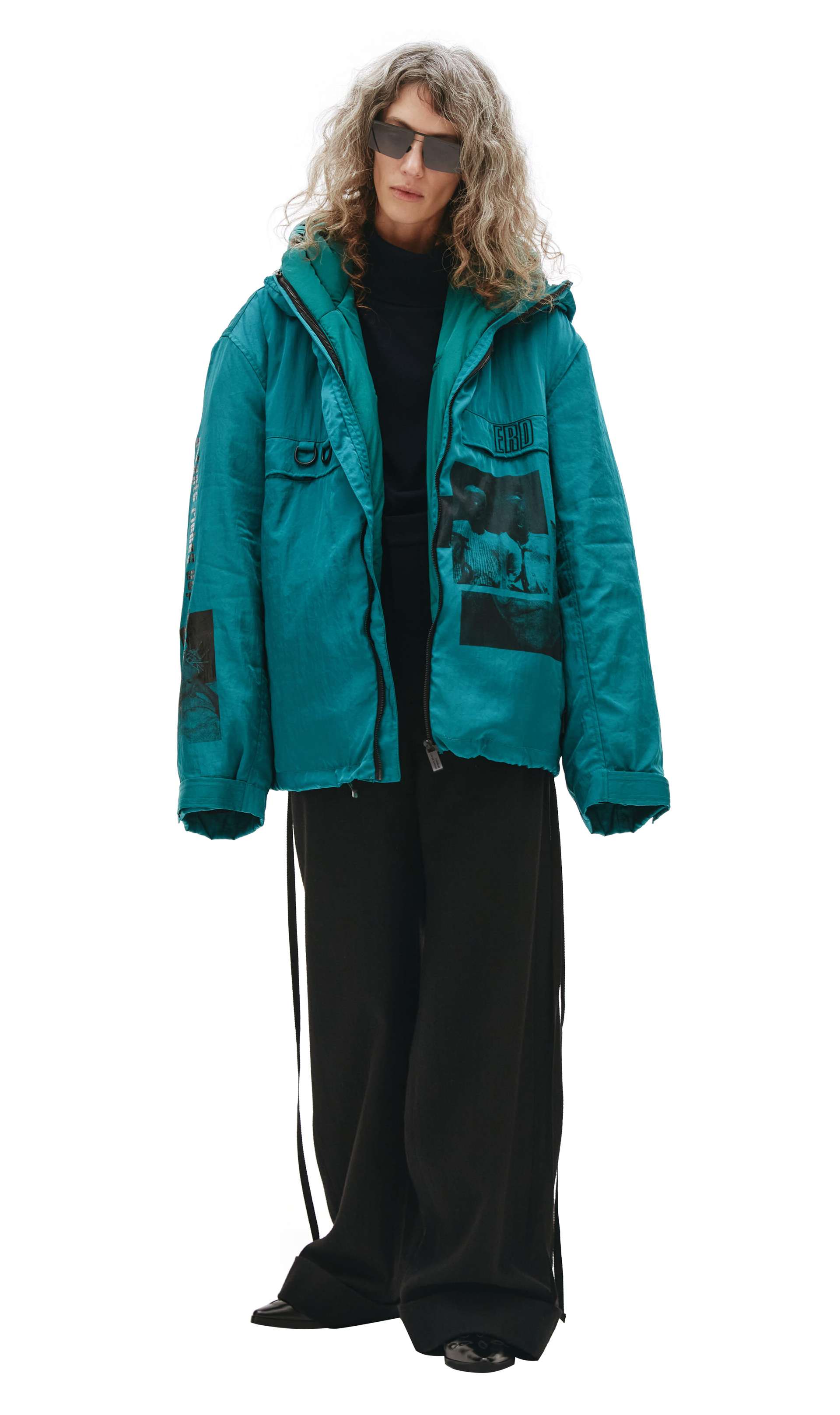 Enfants Riches Déprimés Theatre for Dogs Oversized Jacket