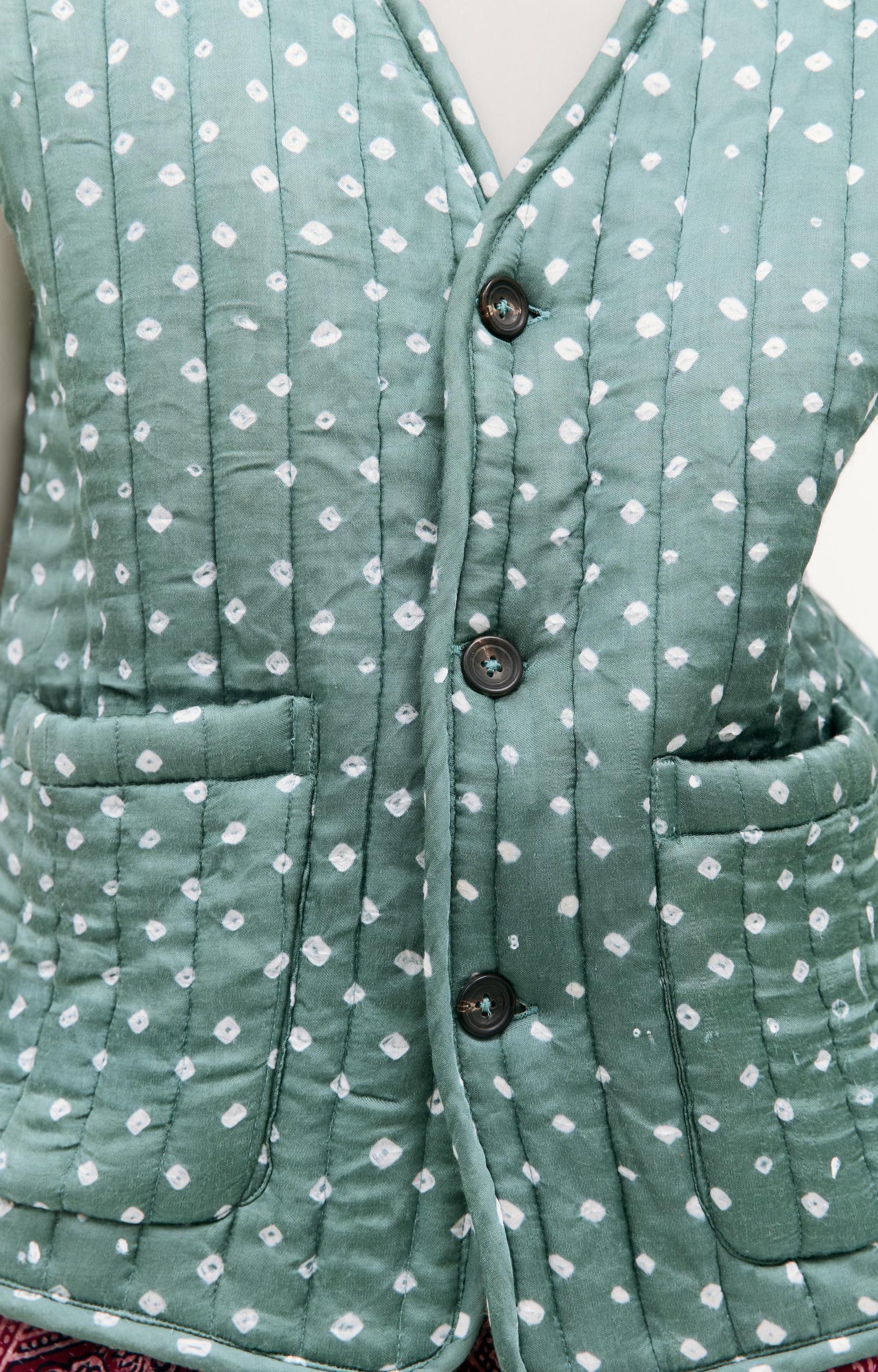KARU RESEARCH Quilted silk vest