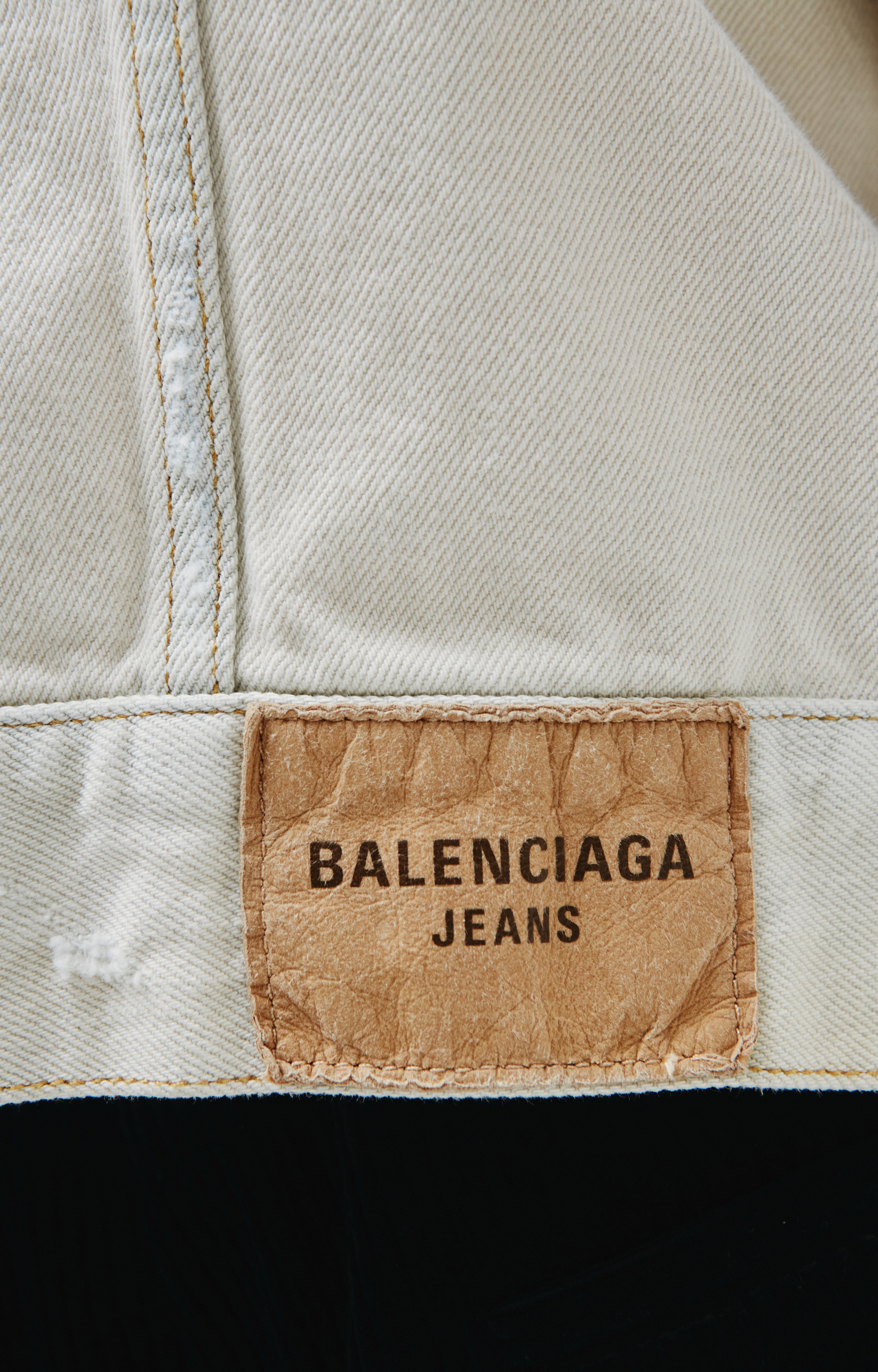 Balenciaga Джинсовая куртка с накладными карманами