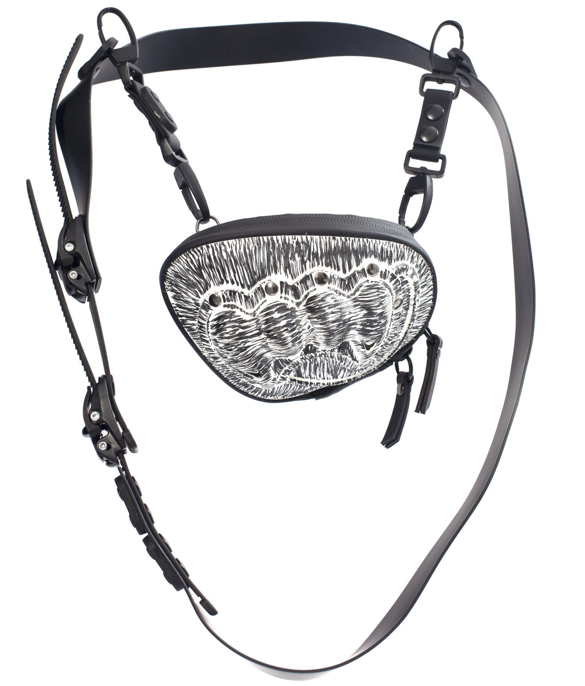 INNERRAUM Black & White Micro Bag I19