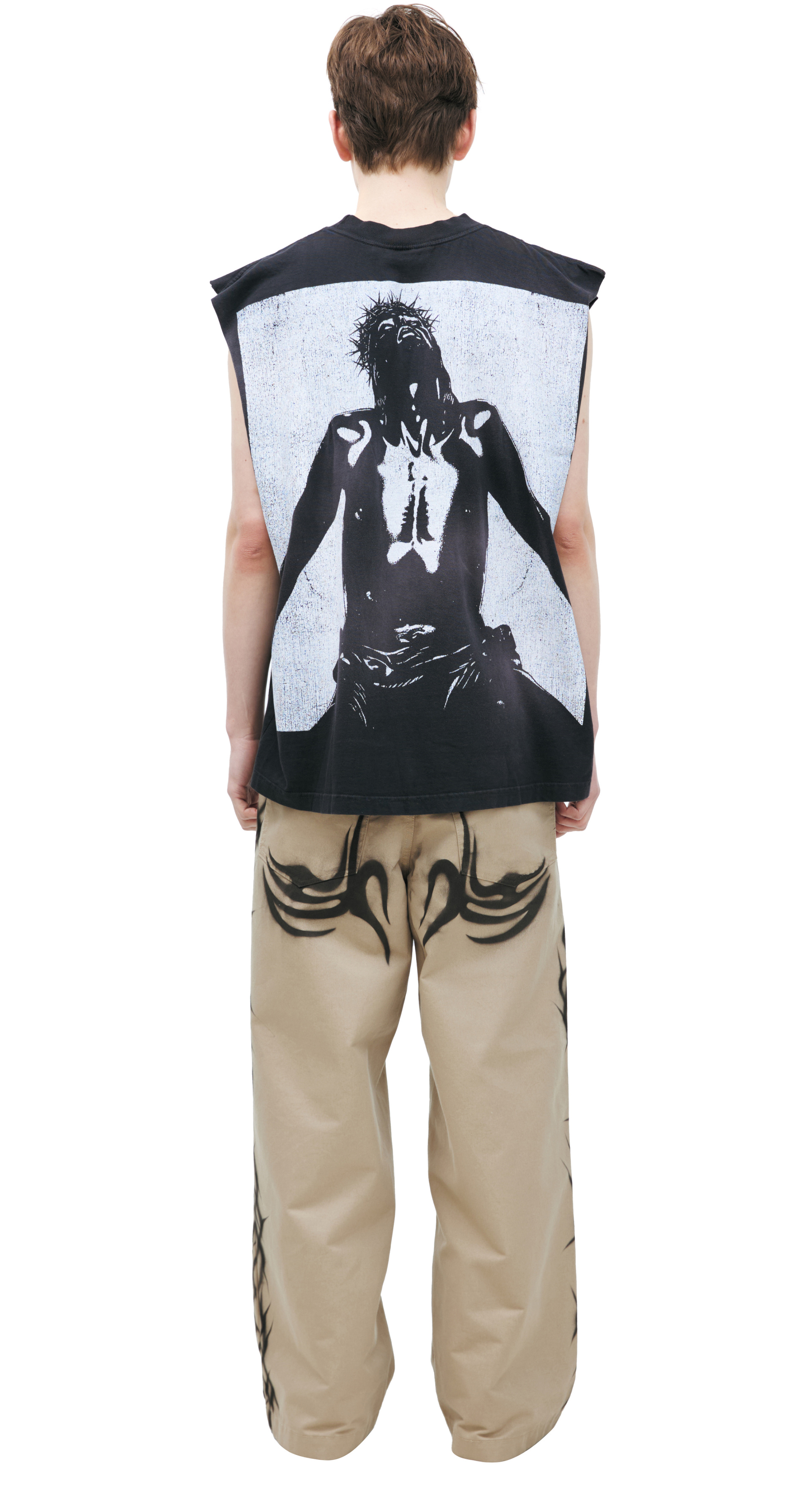 Hellstar Black printed T-shirt