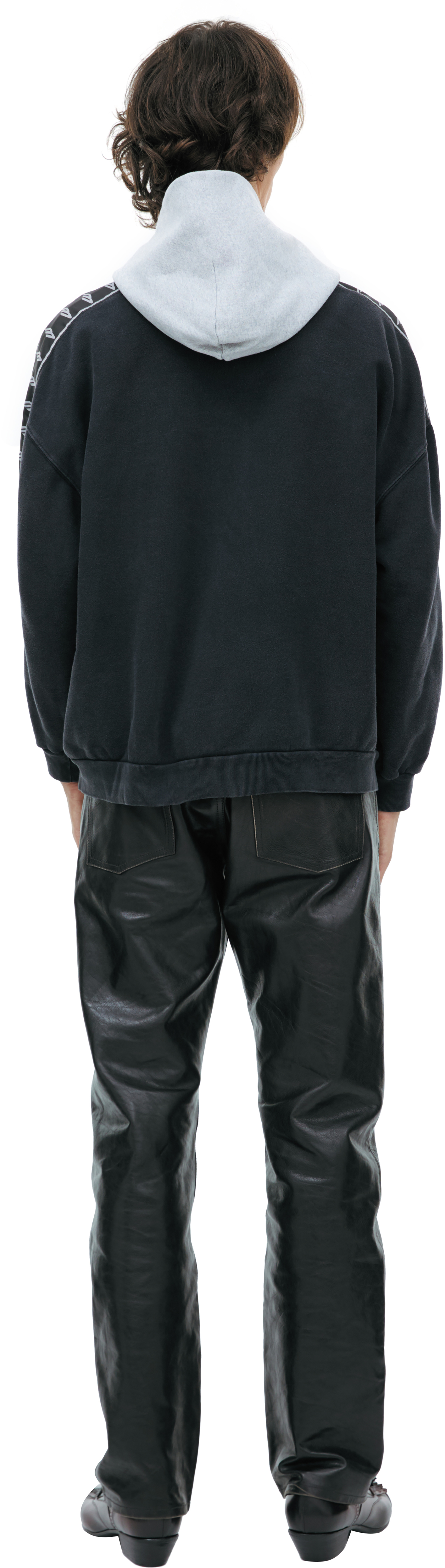 Balenciaga Hoodie with a contrasting hood