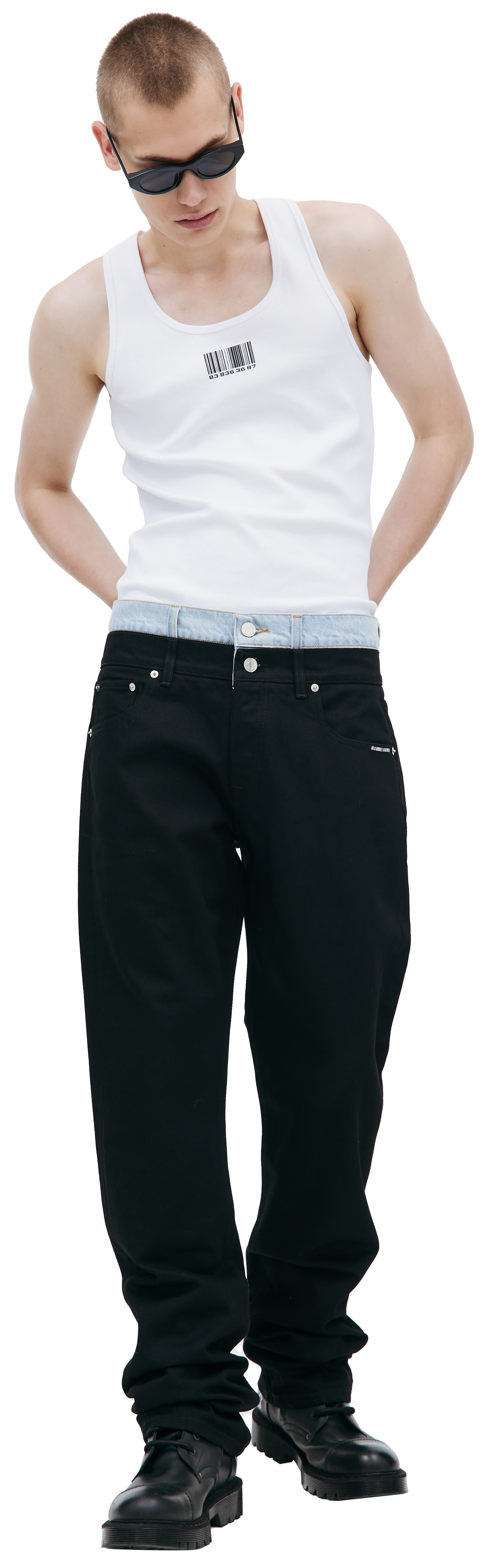 VTMNTS Double waist jeans