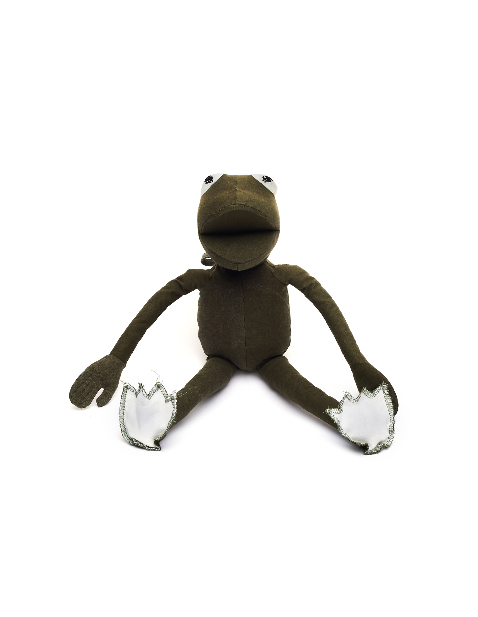 Readymade Frogman Toy