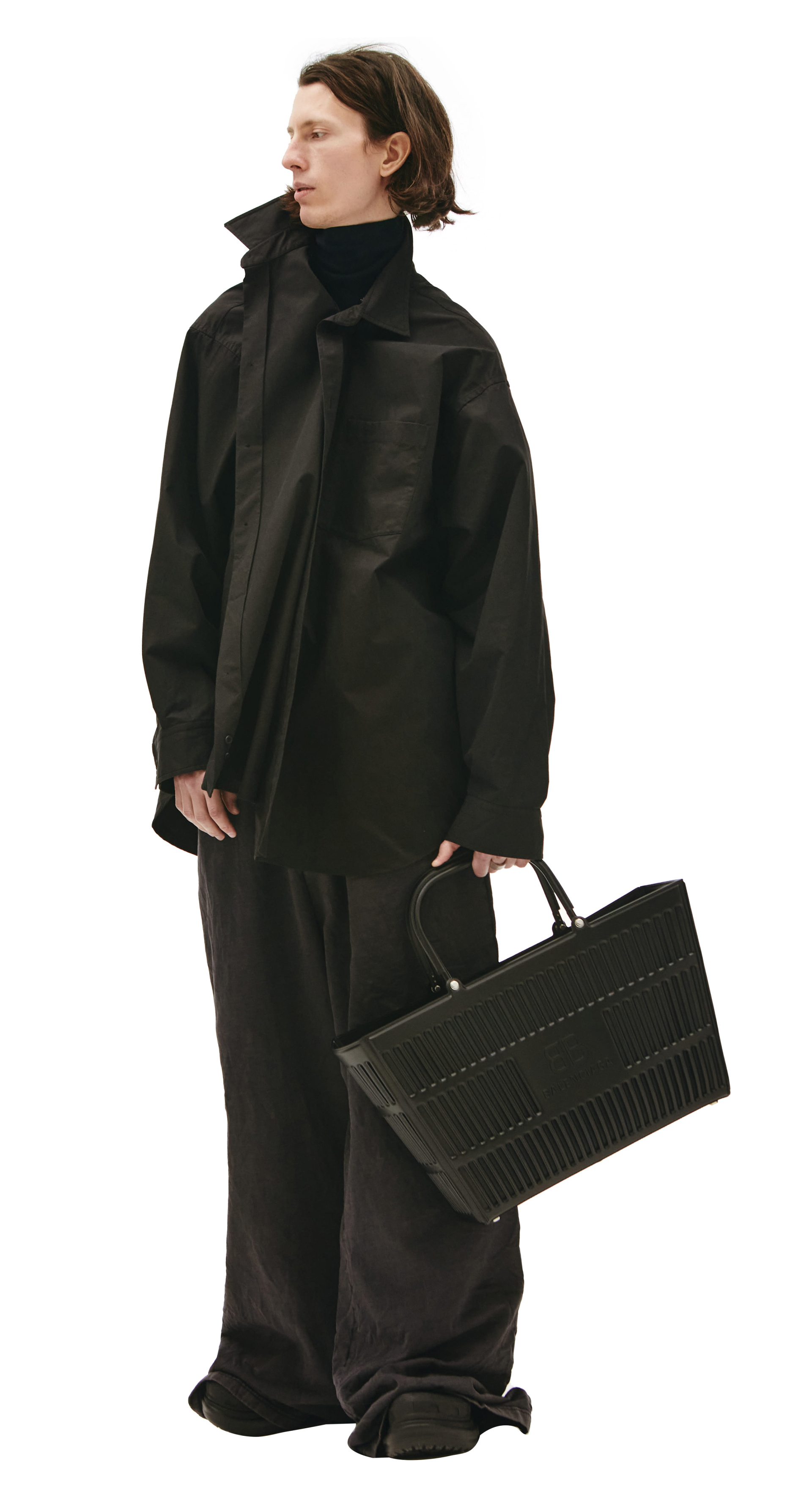 Balenciaga Mag Basket Large shopper bag