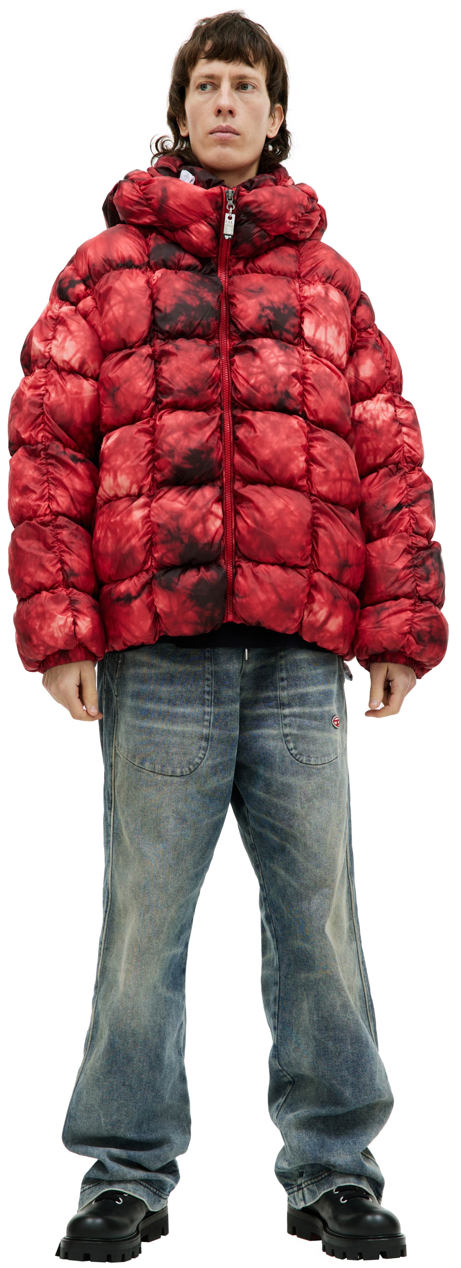 Diesel W-Ralle down jacket