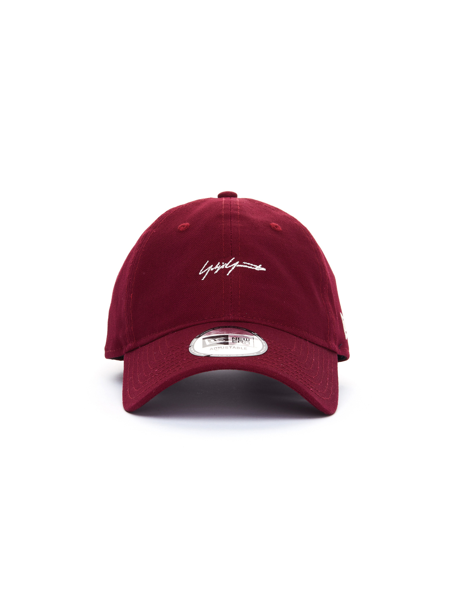 Yohji Yamamoto Хлопковая кепка New Era с вышивкой