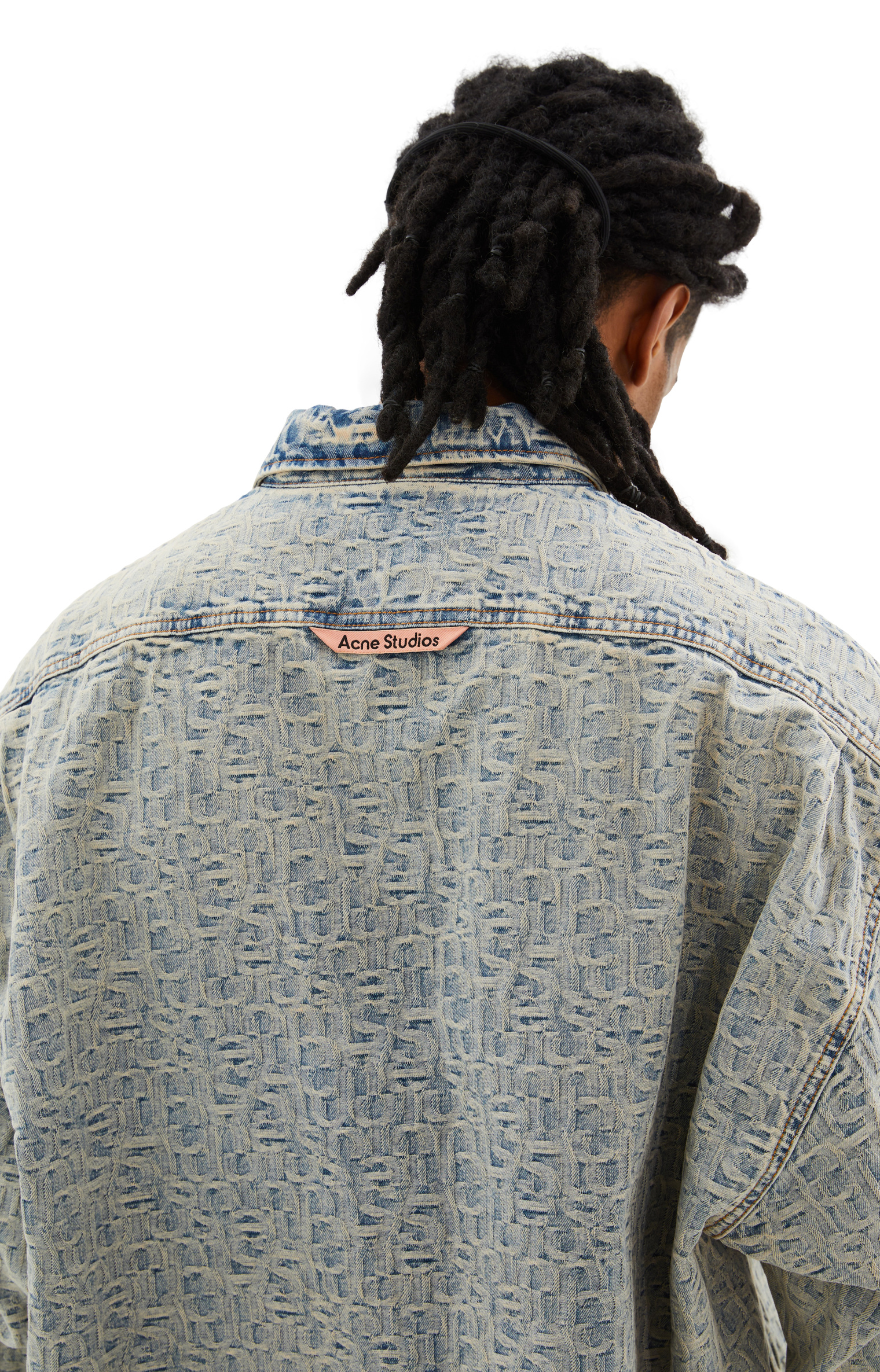 Acne Studios Monoprint denim shirt