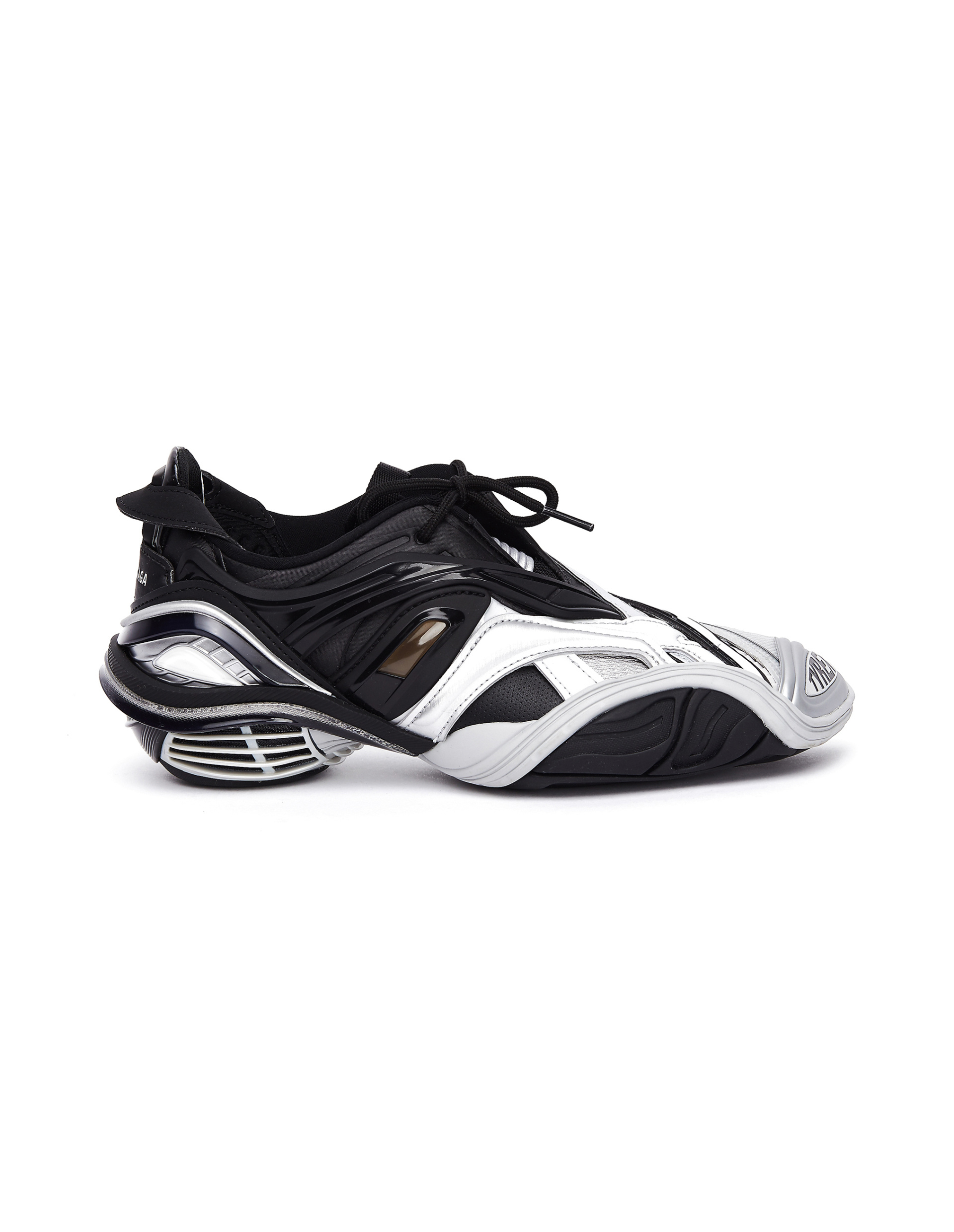 Balenciaga Black & White Tyrex Sneakers