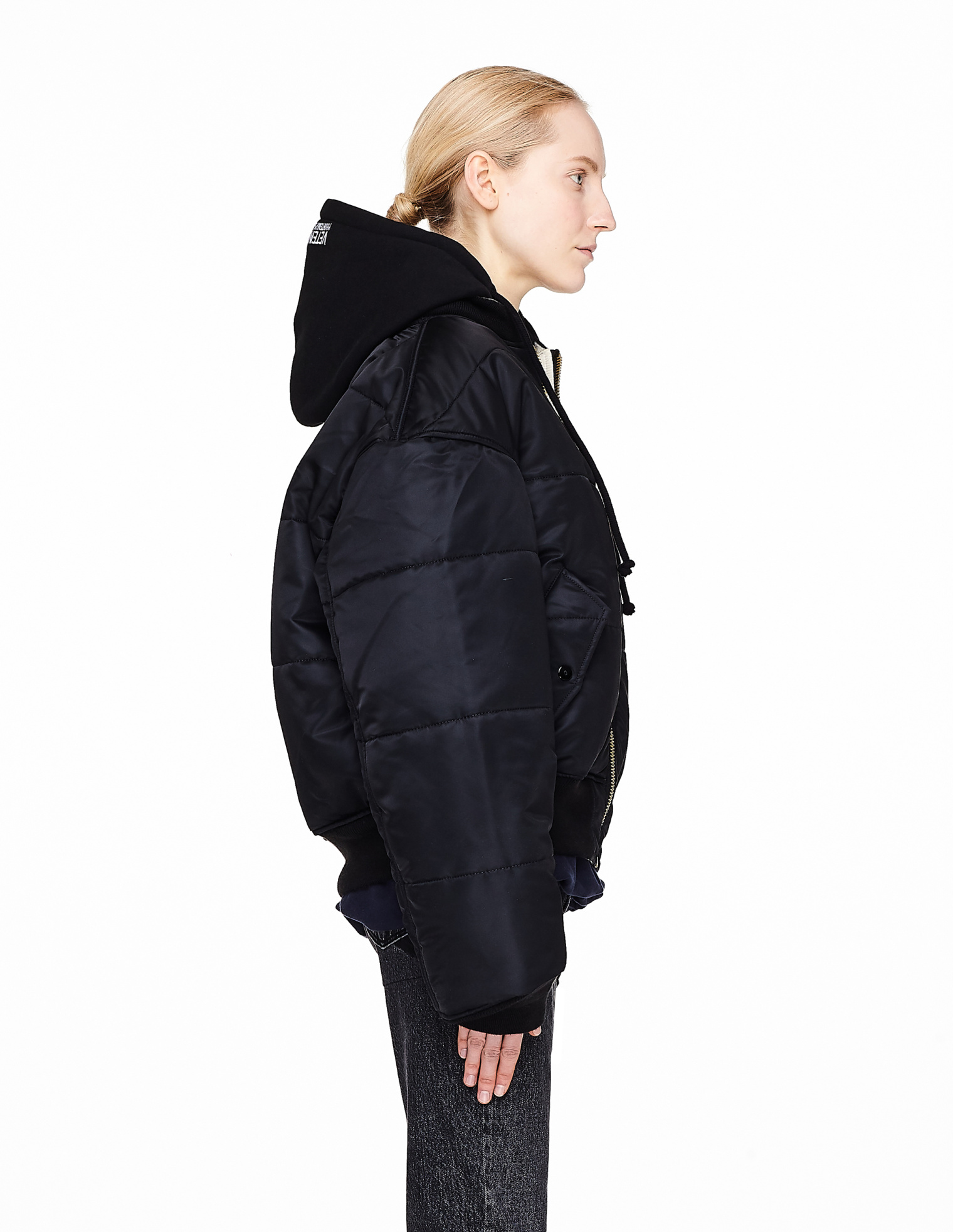 VETEMENTS Двусторонний укороченный бомбер