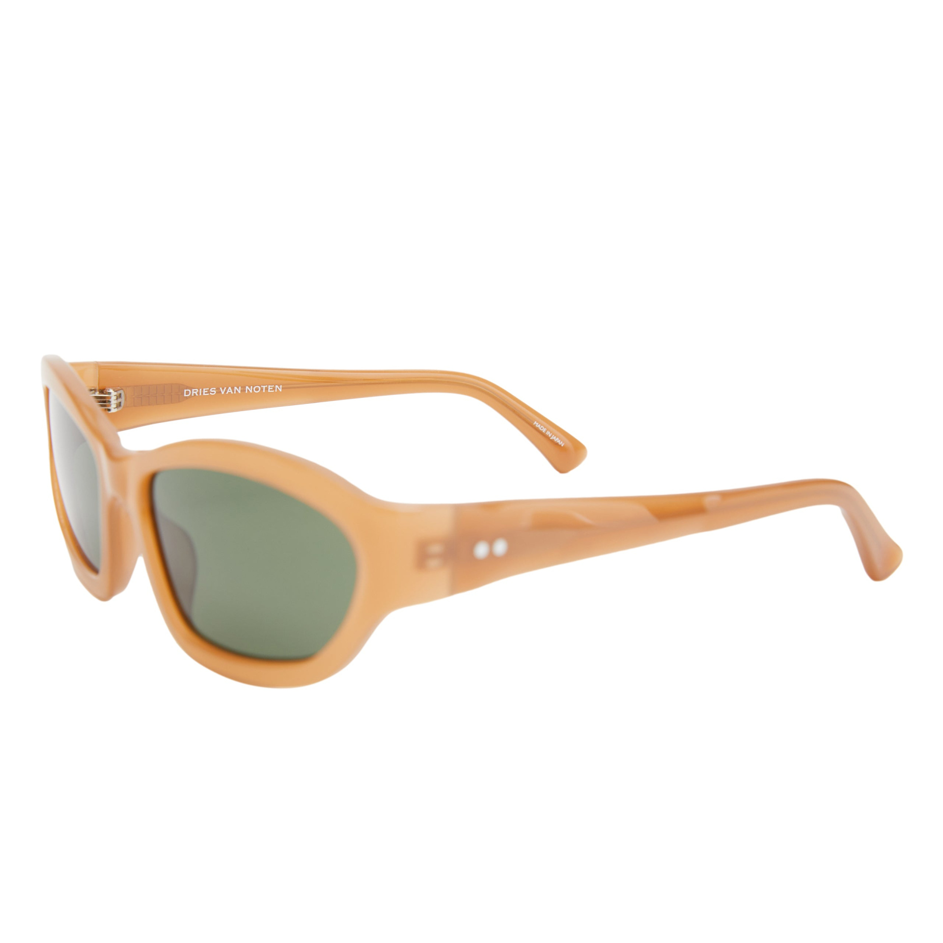 Dries Van Noten x Linda Farrow Rectangle Sunglasses