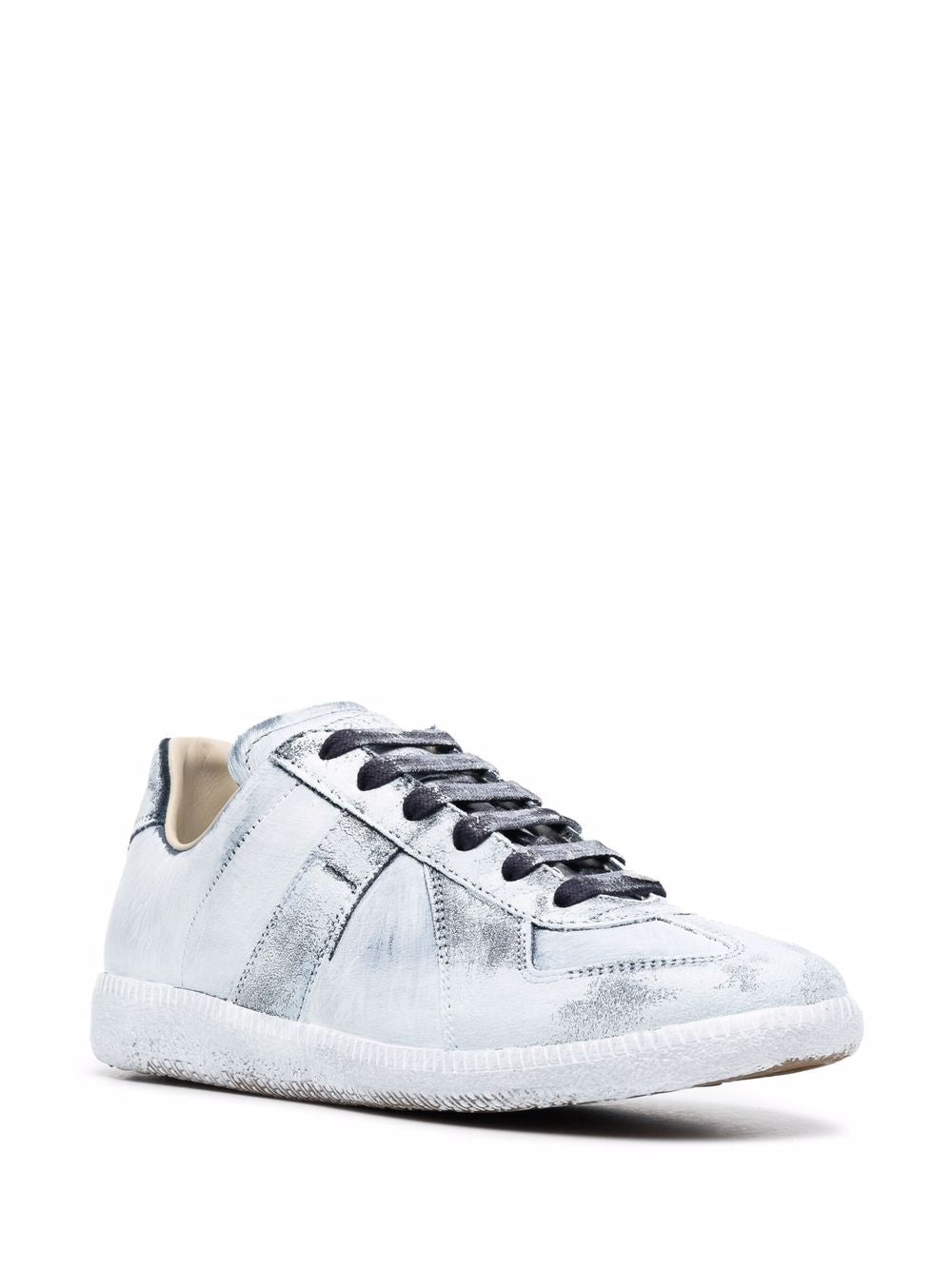 Maison Margiela Paint Effect Replica Sneakers