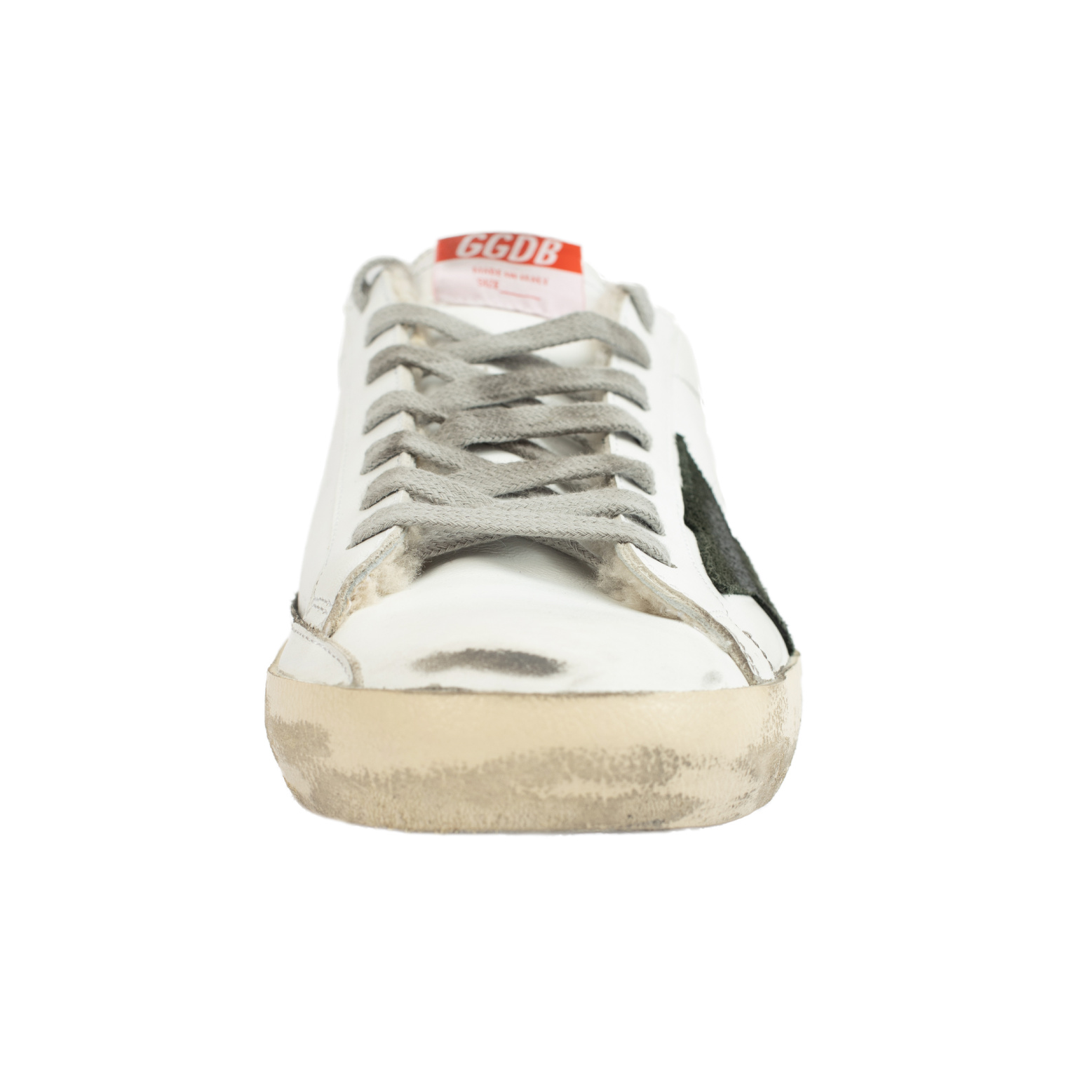 Golden Goose Leather Fur Superstar Sneakers