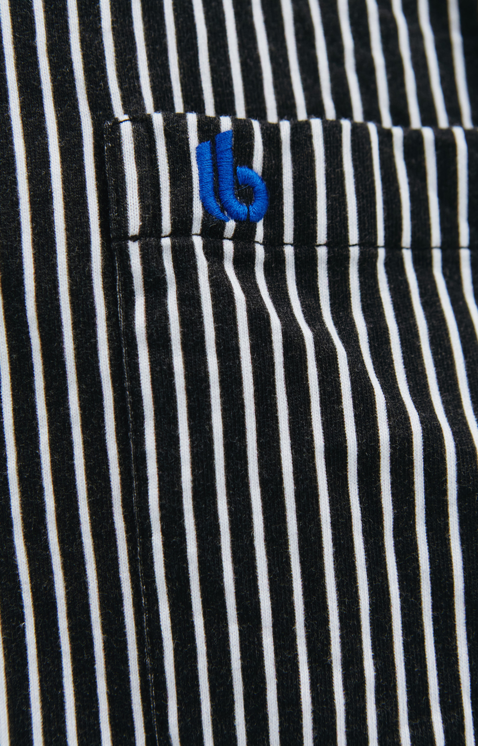 Balenciaga Short Sleeve Striped Shirt