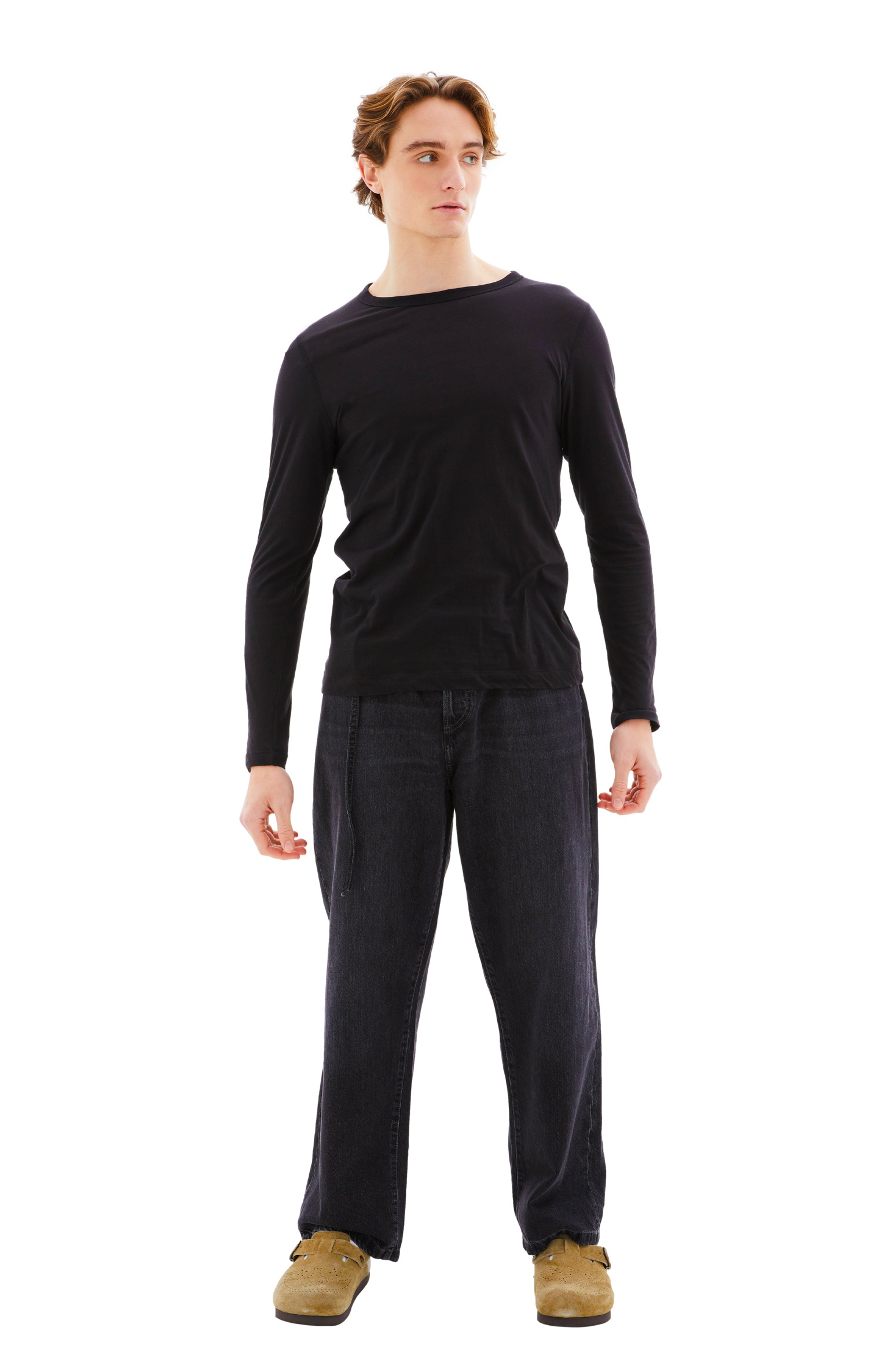 Dries Van Noten Habbot Long Sleeve T-Shirt