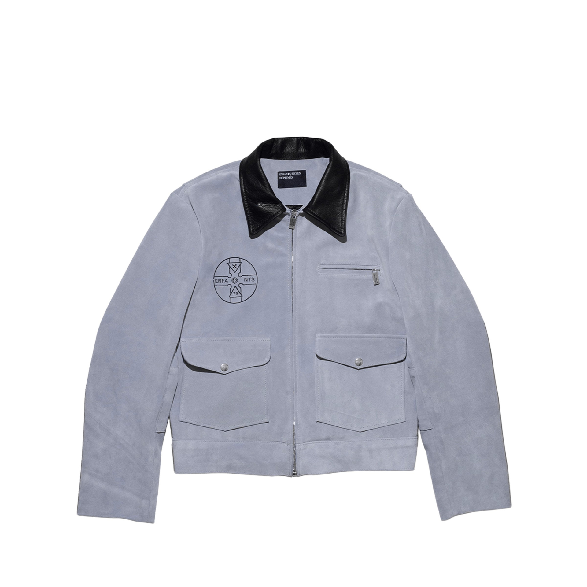 Enfants Riches Déprimés Jacket with a turn-down collar
