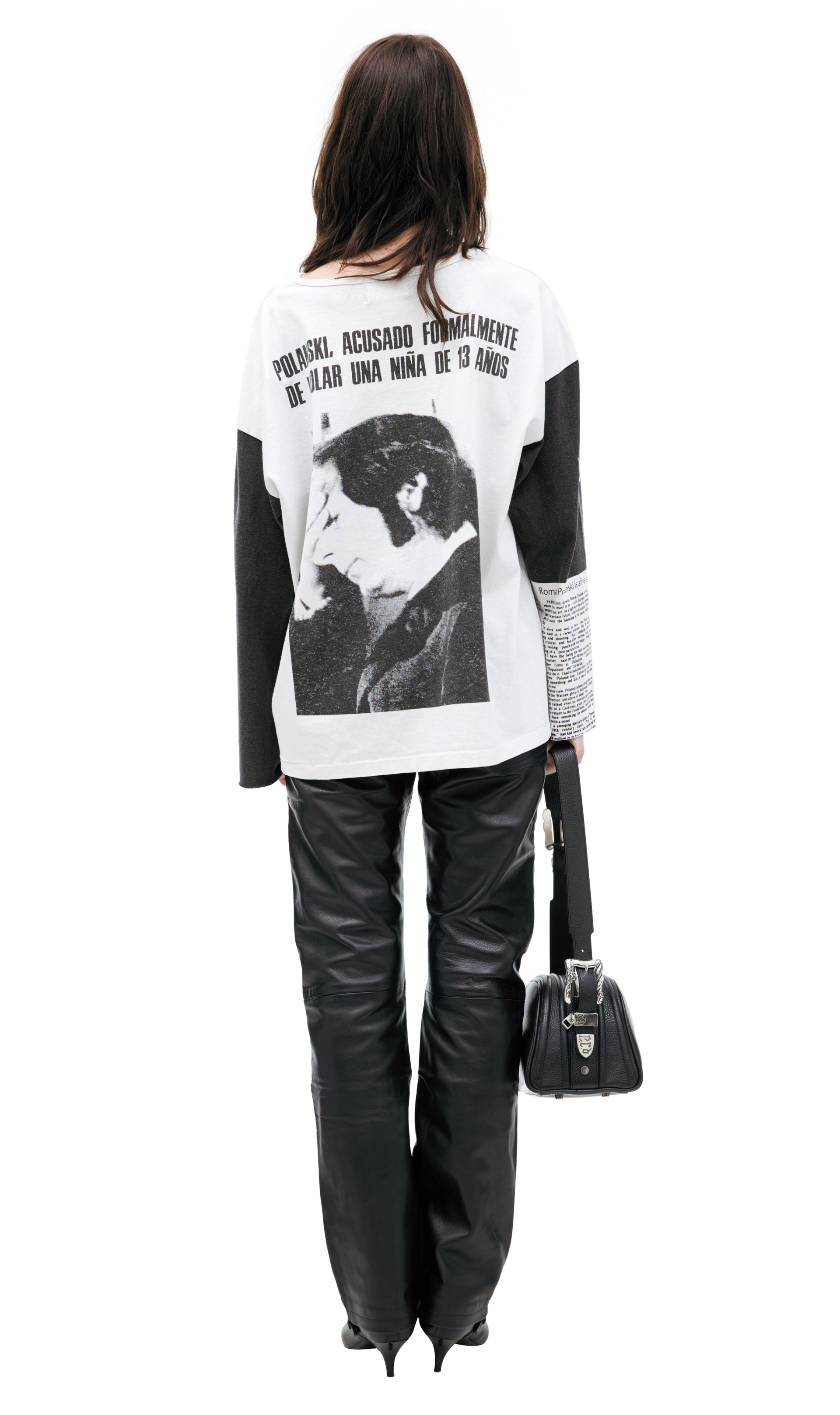 Enfants Riches Déprimés White longsleeve with prints