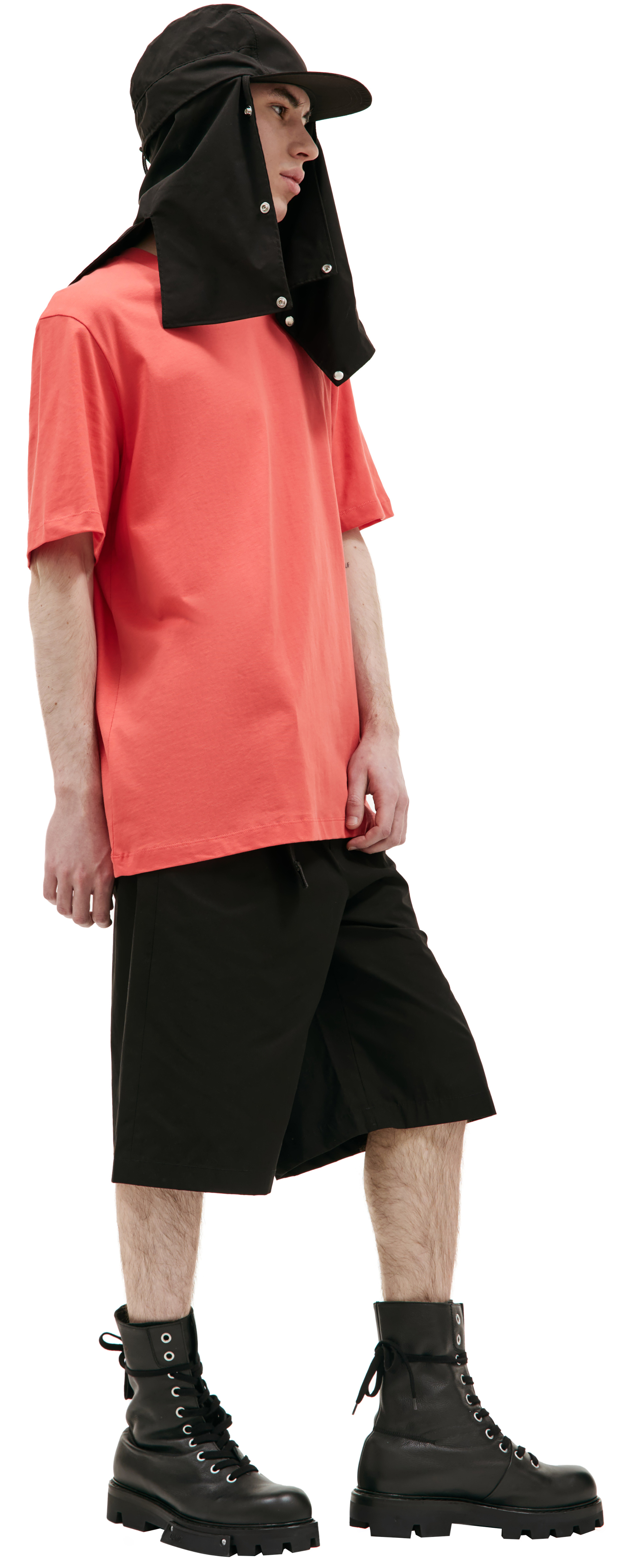 OAMC Stillest t-shirt with silk patch