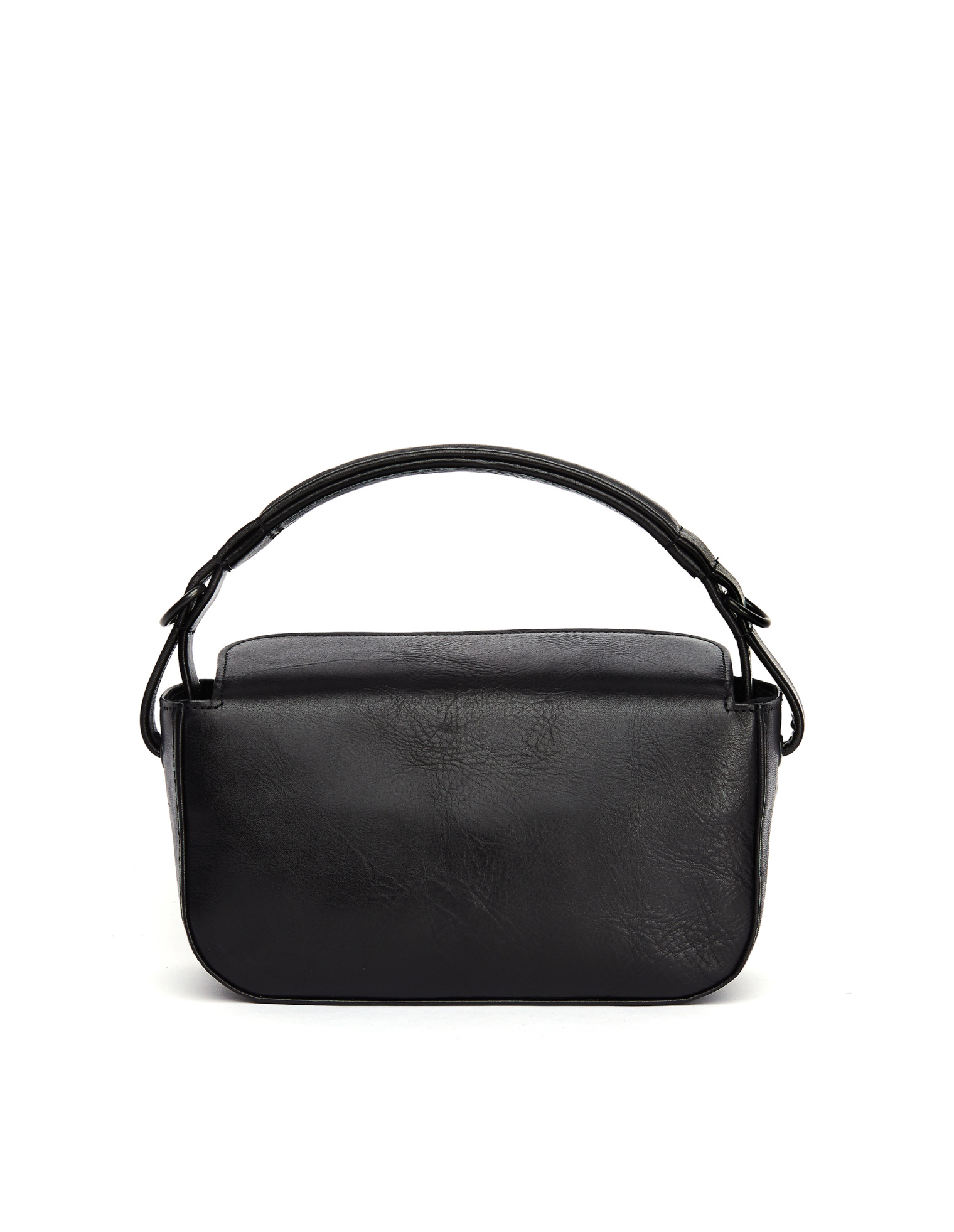 Yohji Yamamoto Square Bag With Belt