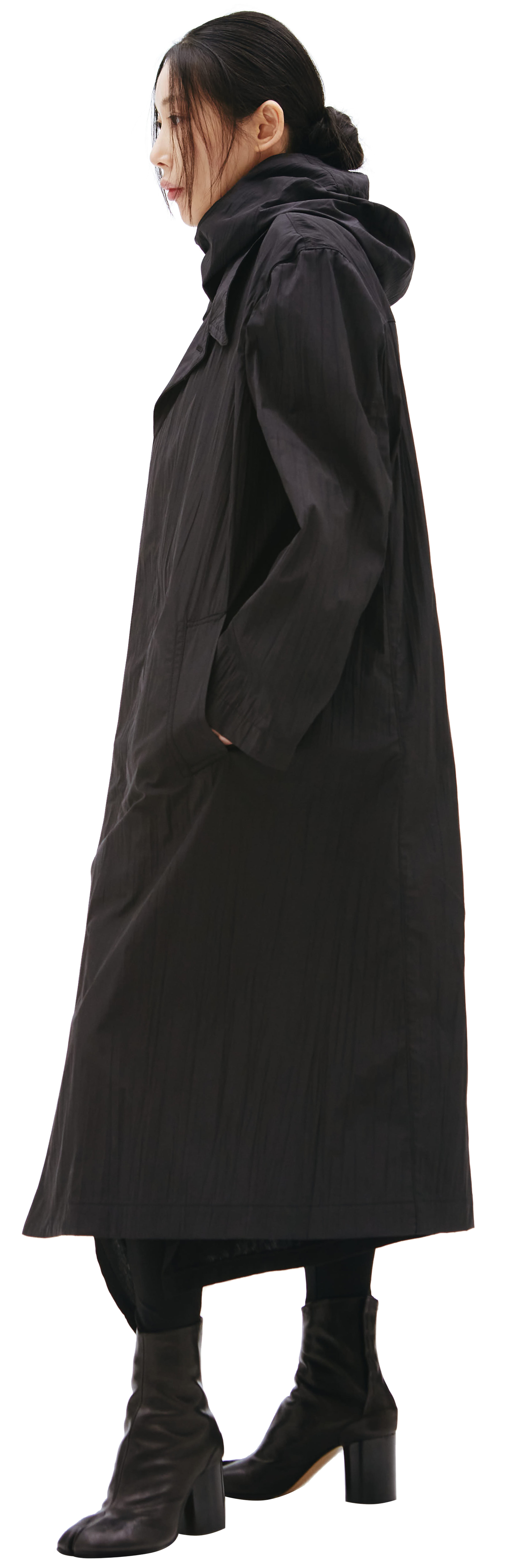 Y\'s Nylon double layer coat