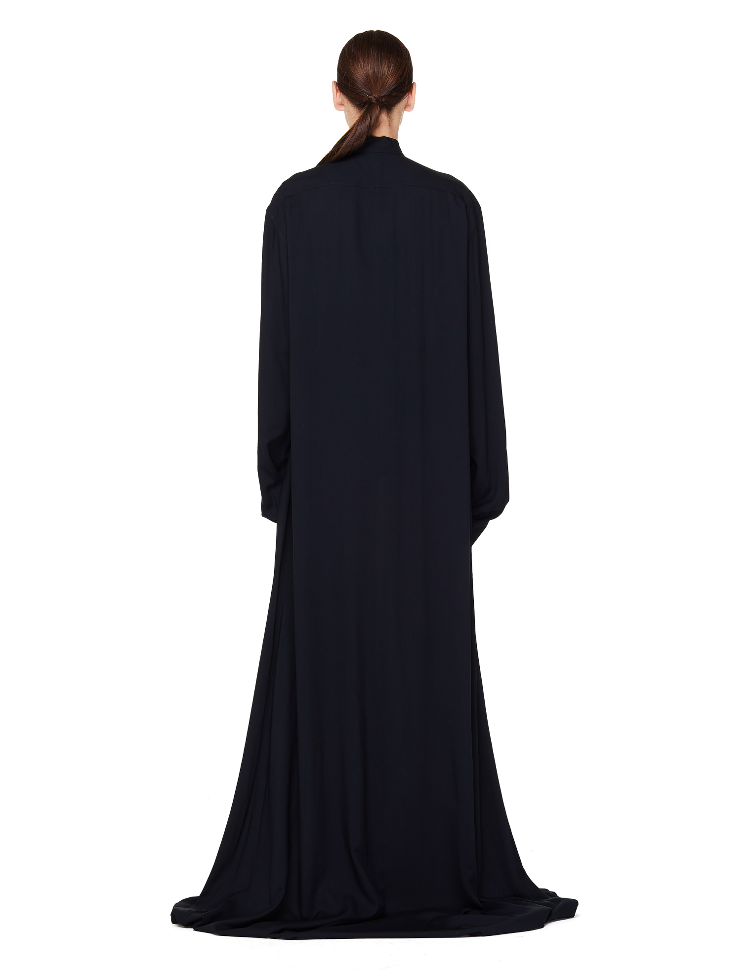 Ann Demeulemeester Длинное платье-рубашка