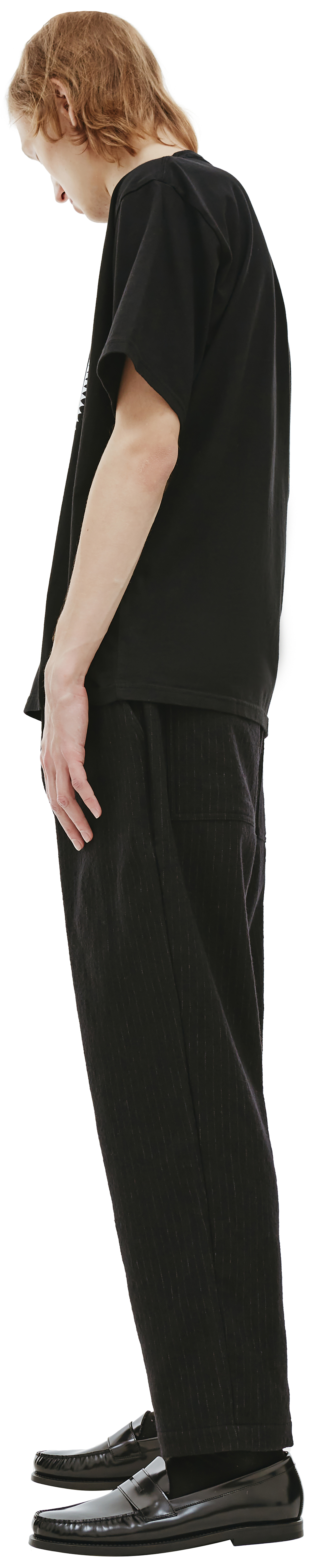 Undercover Black \'U\' printed t-shirt