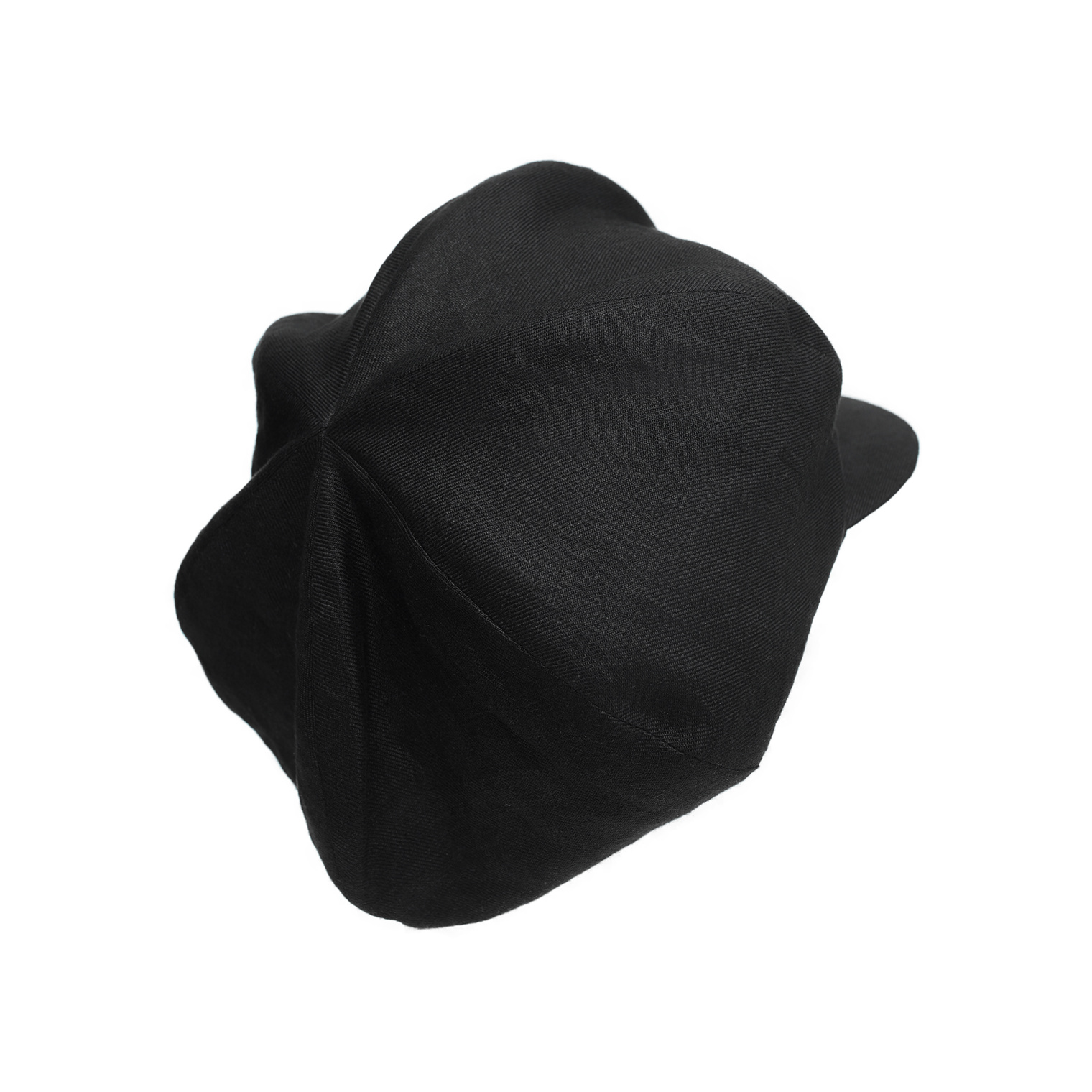 Yohji Yamamoto Black casquette hat