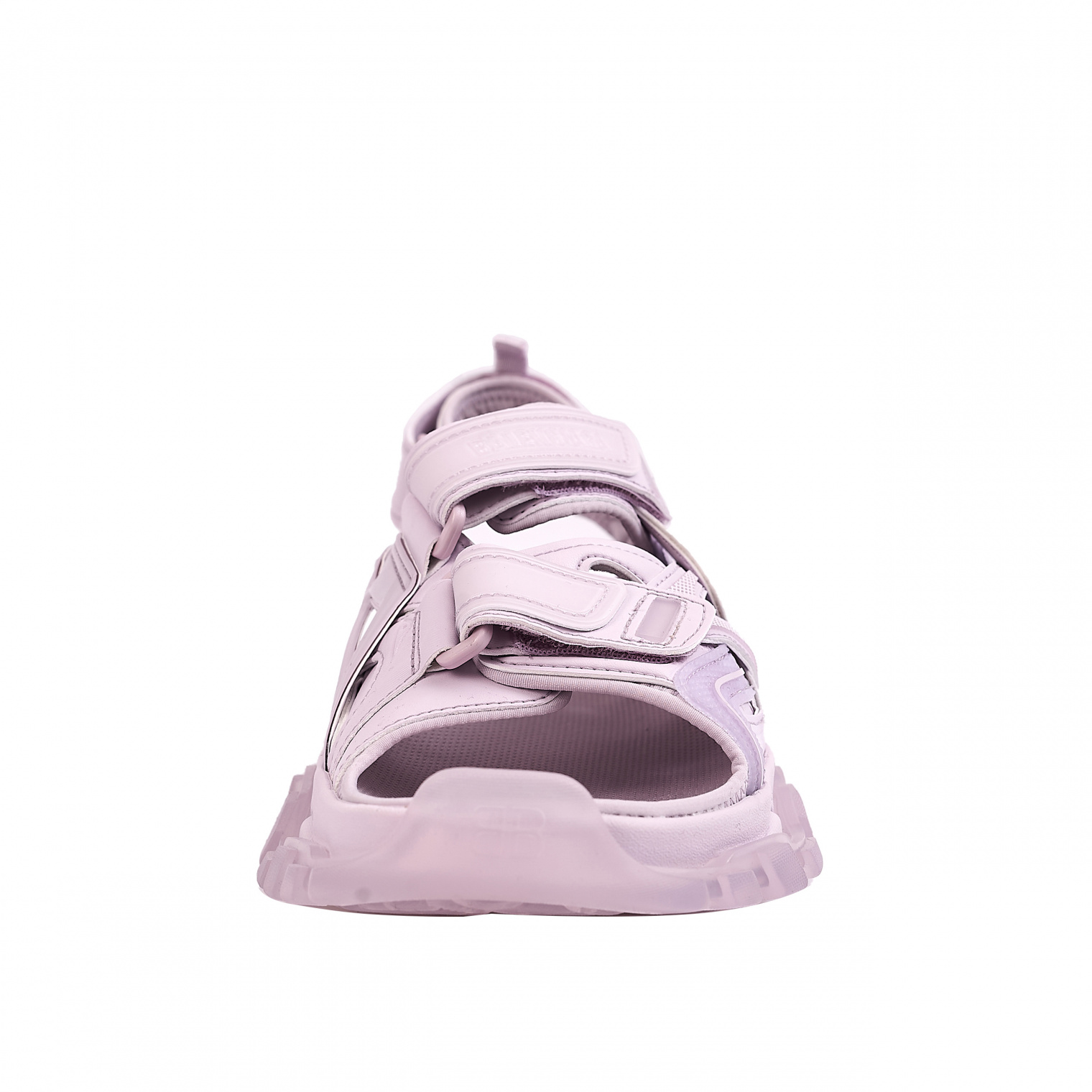 Balenciaga Lilac Track Sandals