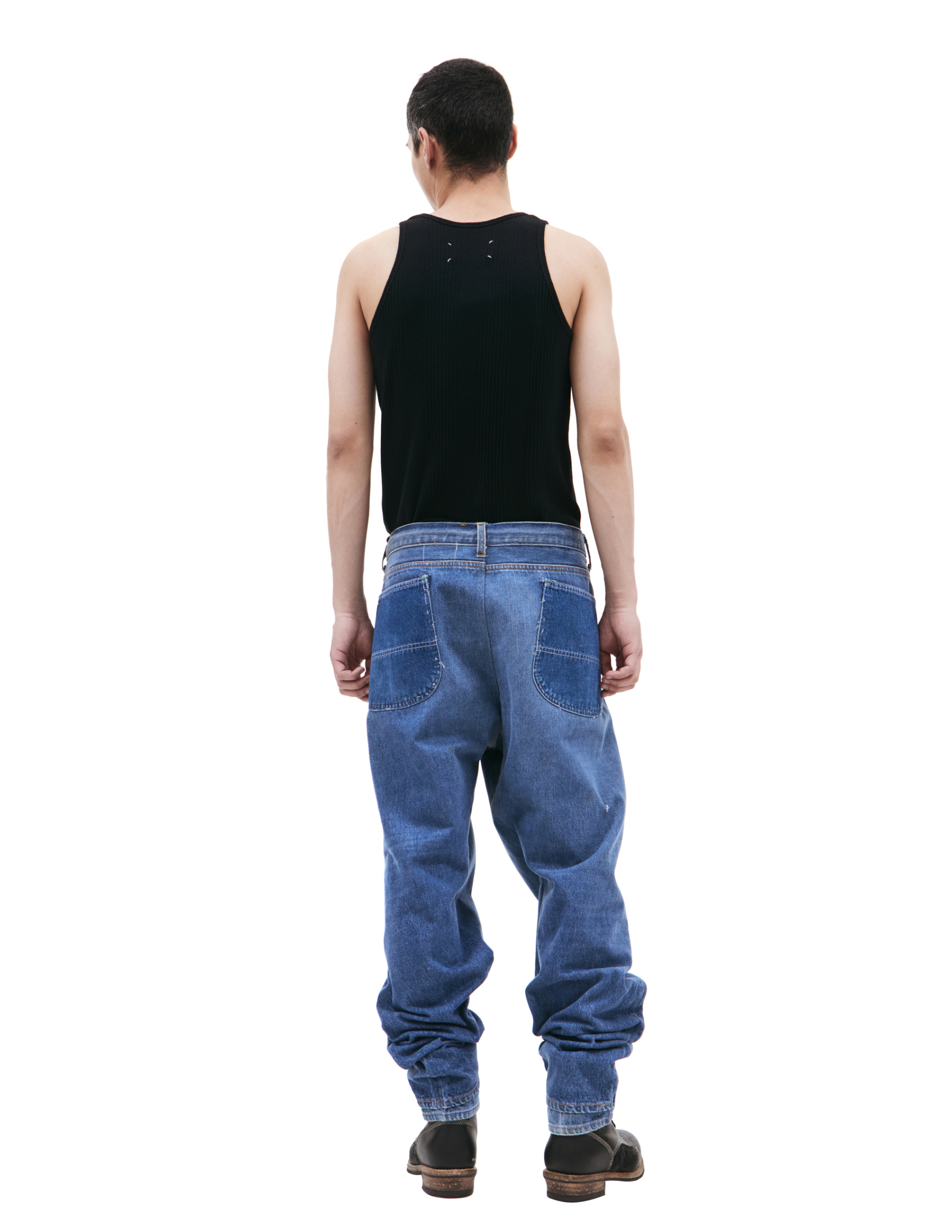 Greg Lauren Blue jeans