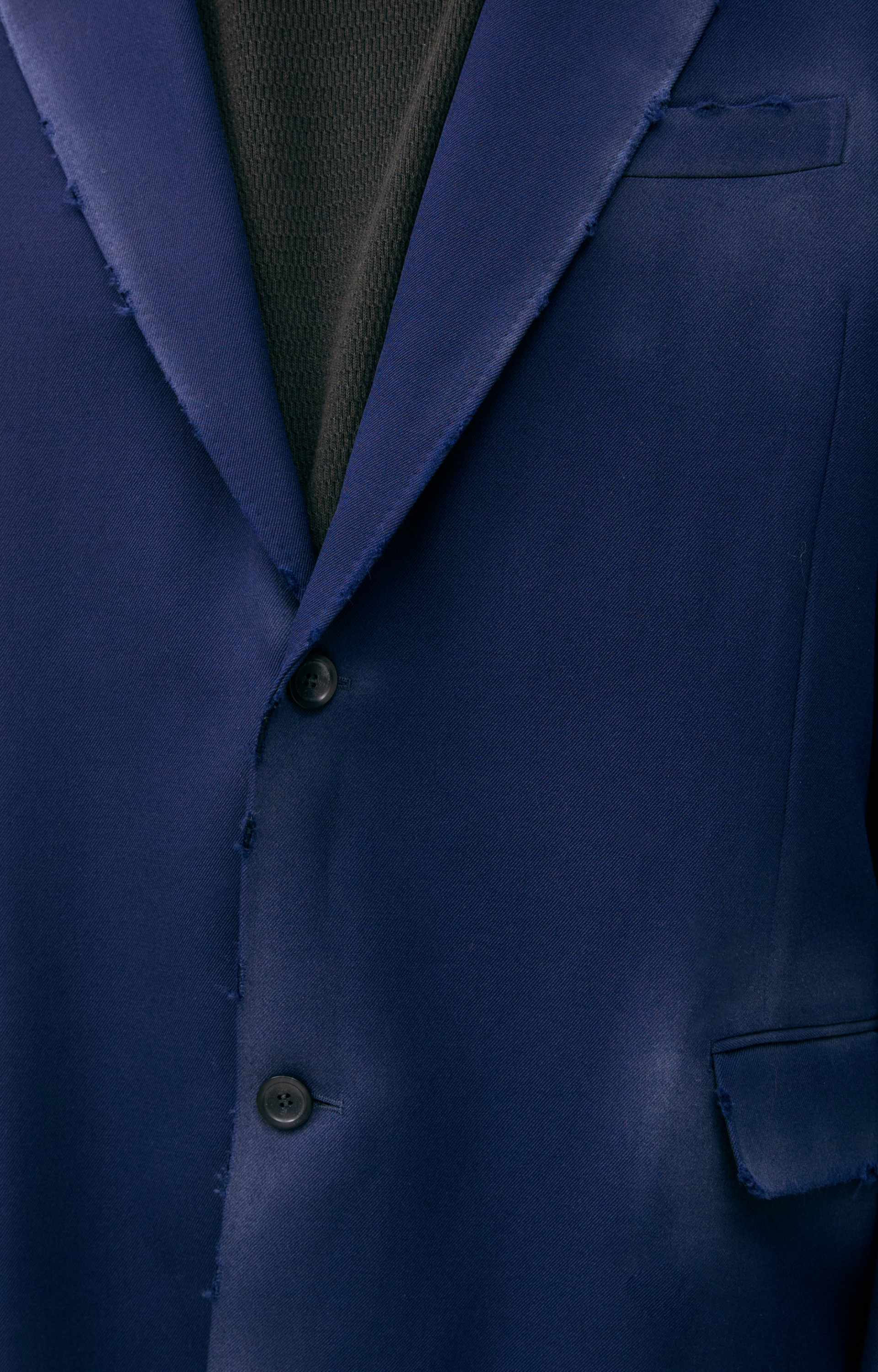 Doublet Jacket with a washed out effect