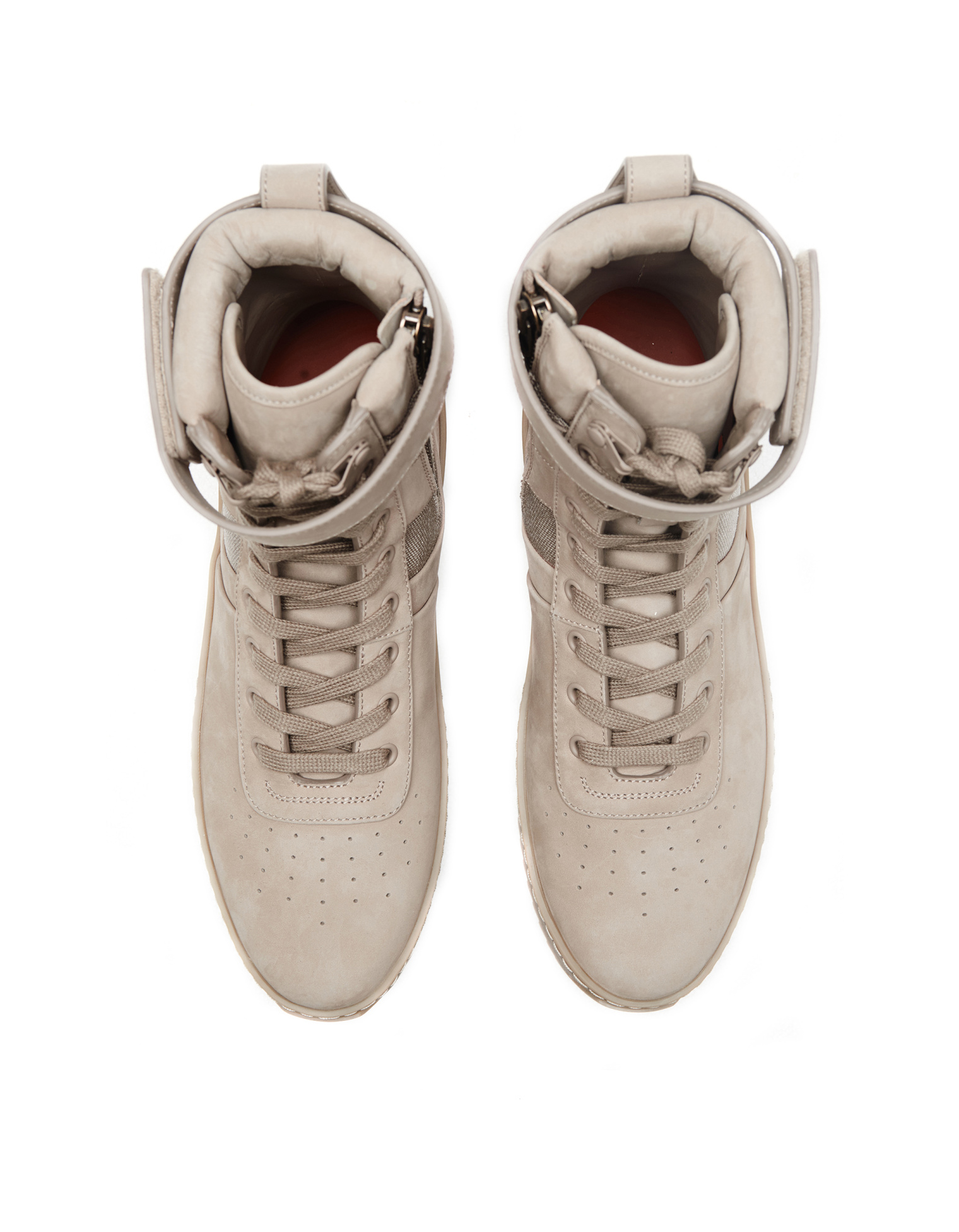 Fear of God Кроссовки Military из кожи и нейлона