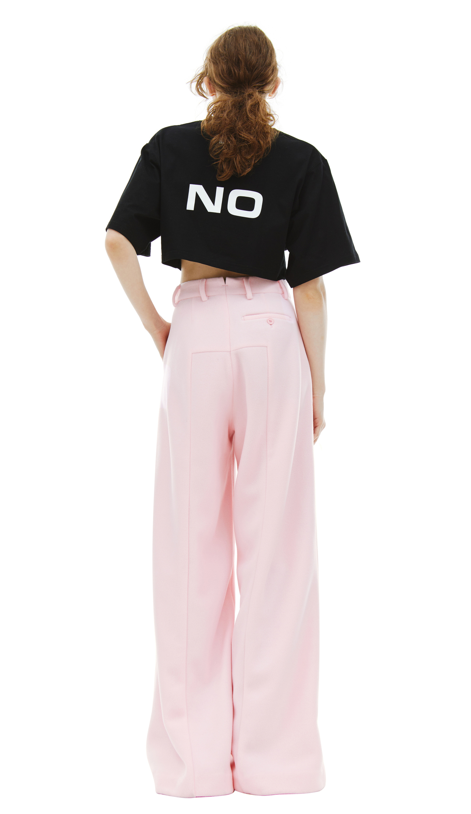 VETEMENTS Pinched seam trousers