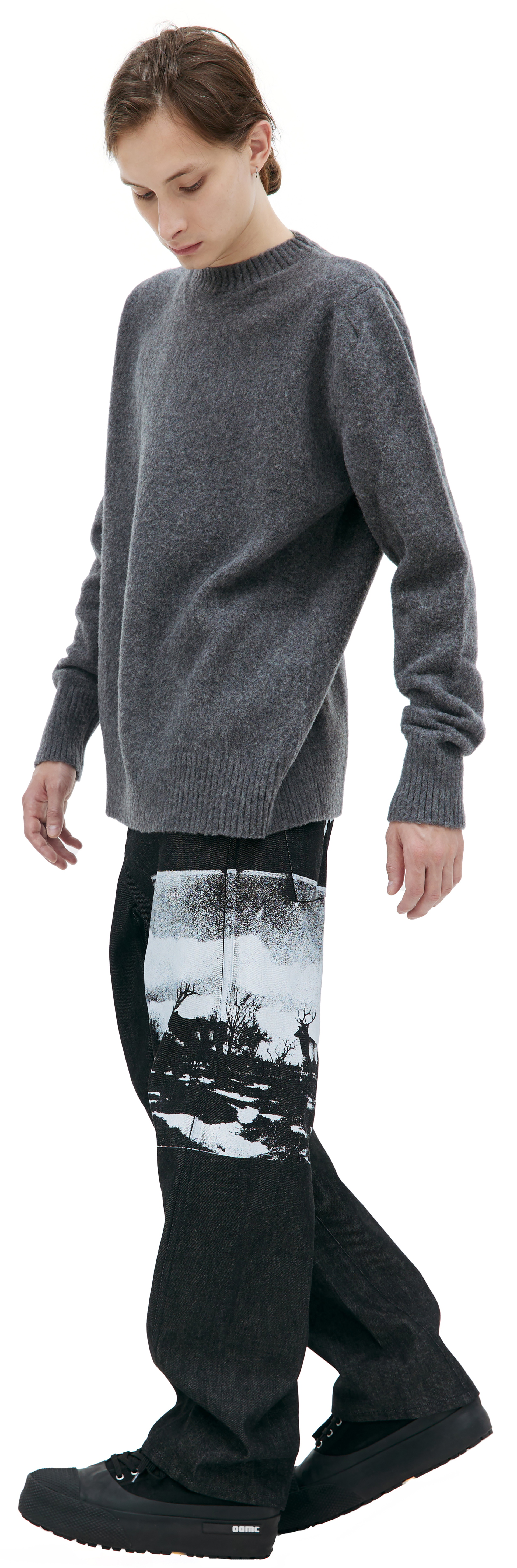 OAMC Whistler wool sweater