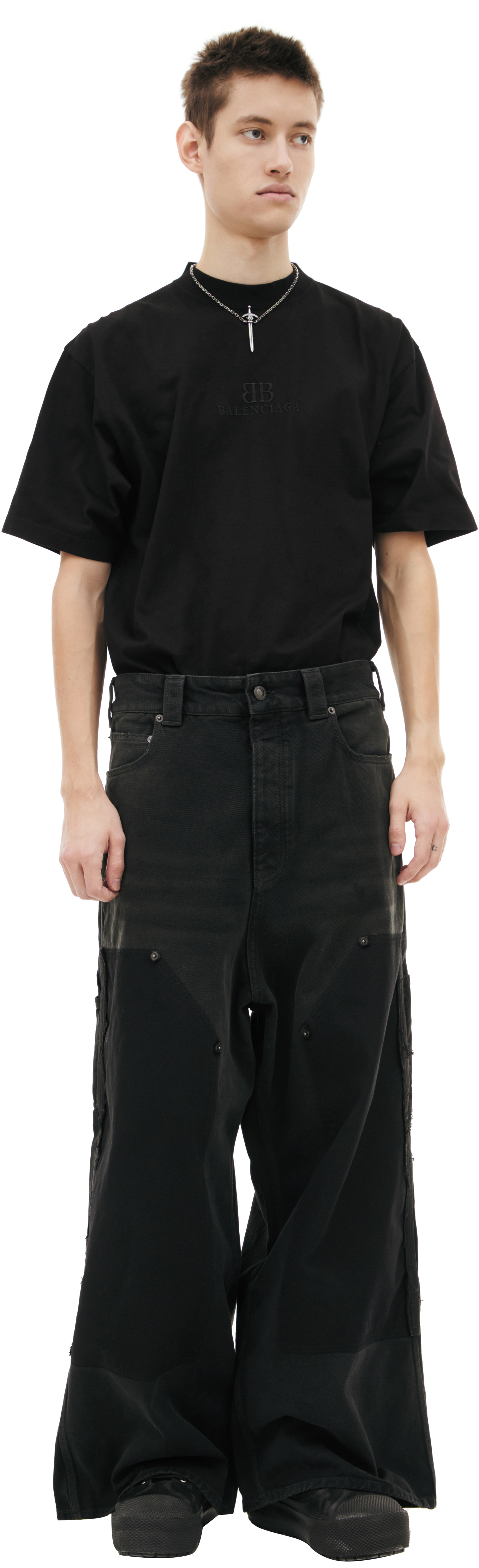 Balenciaga Patchwork jeans