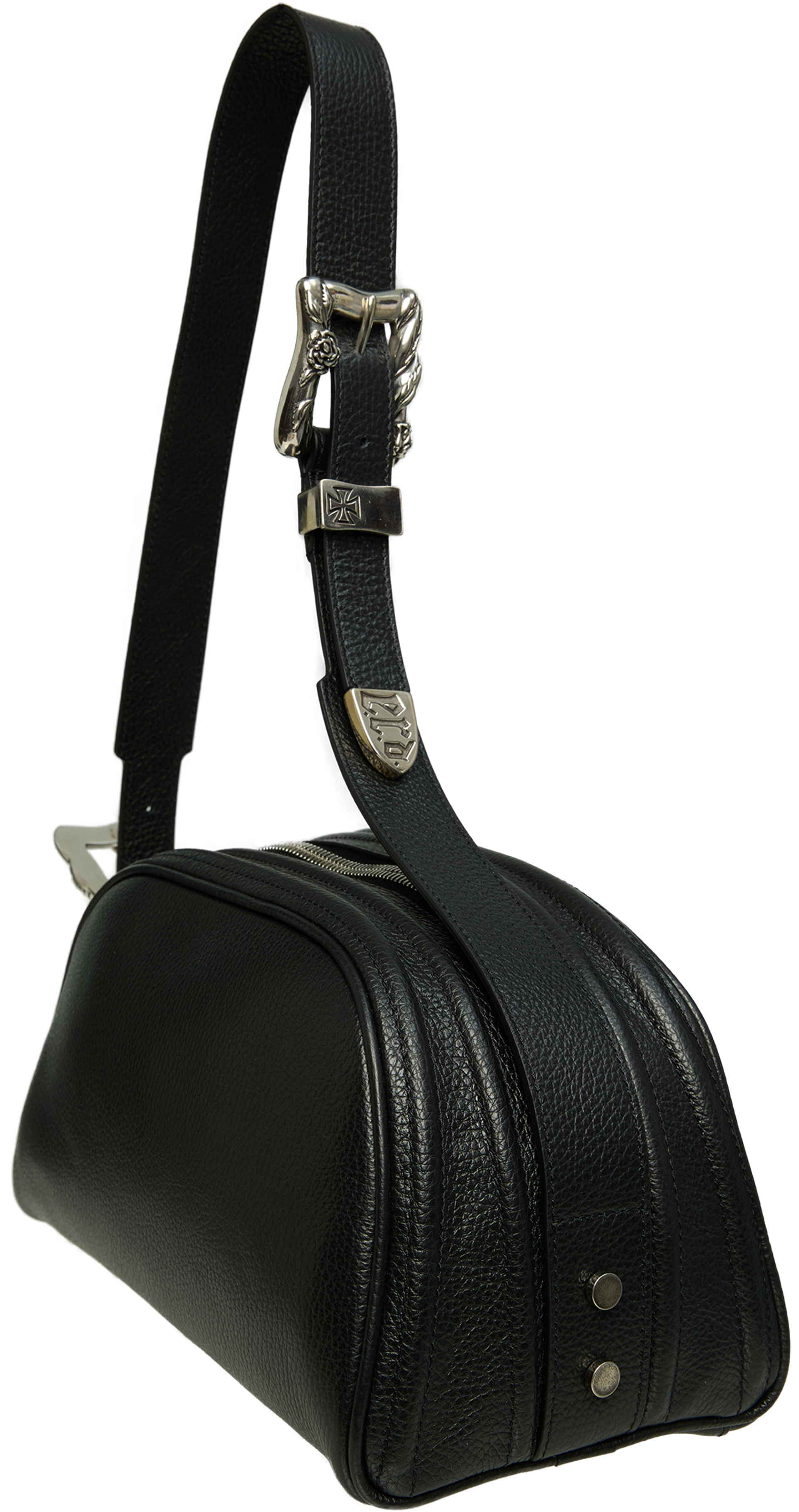 Enfants Riches Déprimés Black leather bag