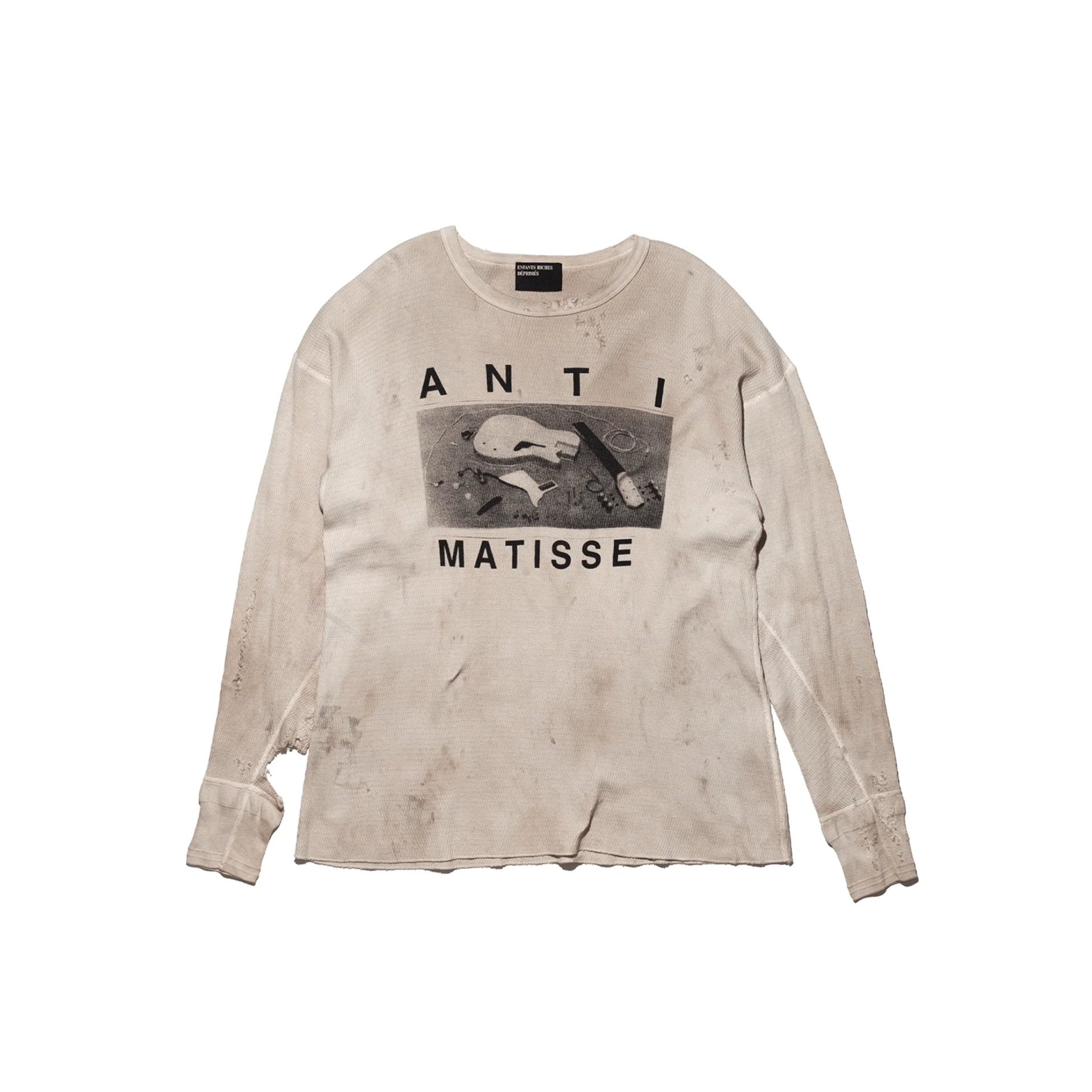 Enfants Riches Déprimés Anti Matisse Thermal Long Sleeve T-Shirt