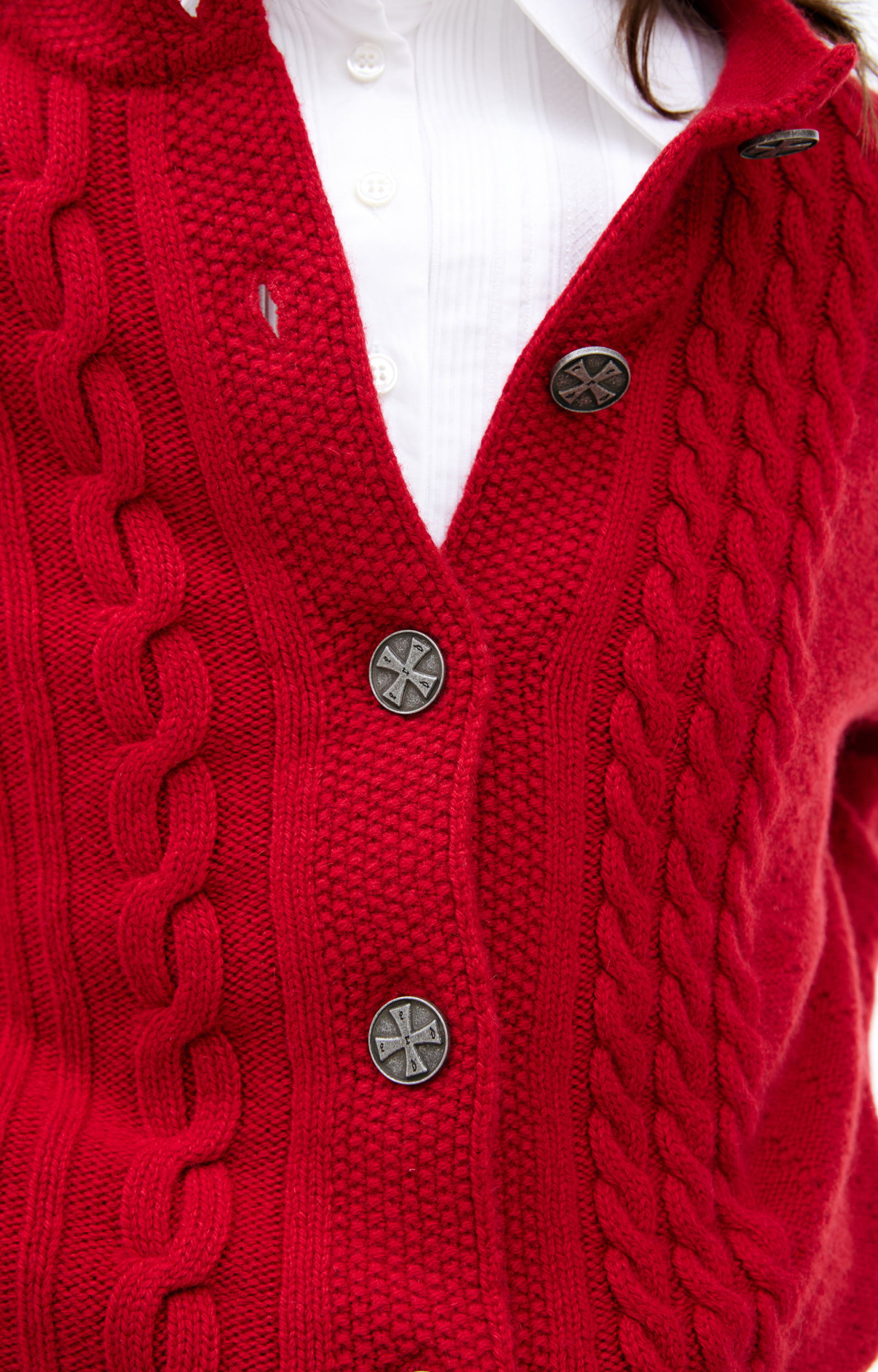 Enfants Riches Déprimés Cashmere knit cardigan