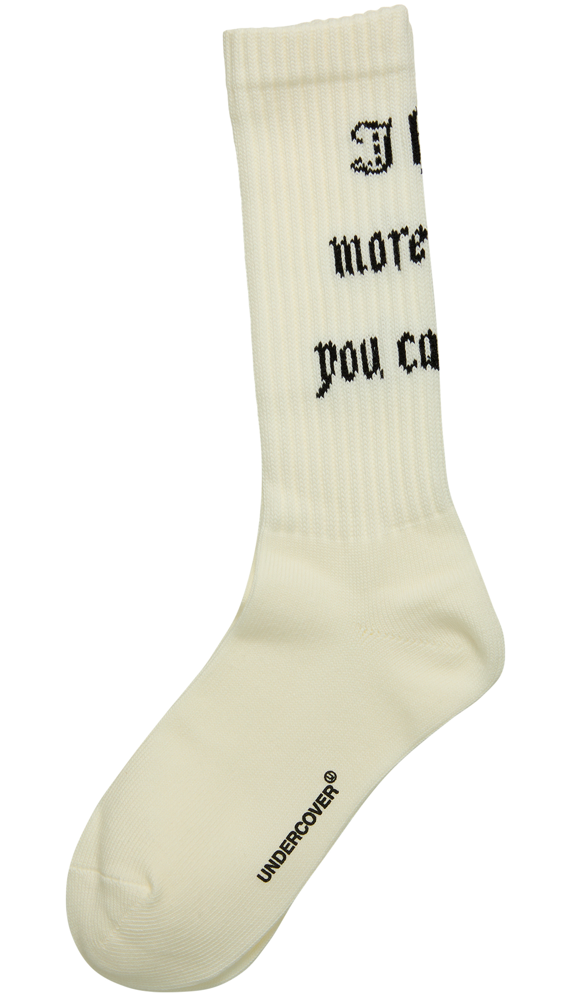 Undercover I HEAR MORE socks