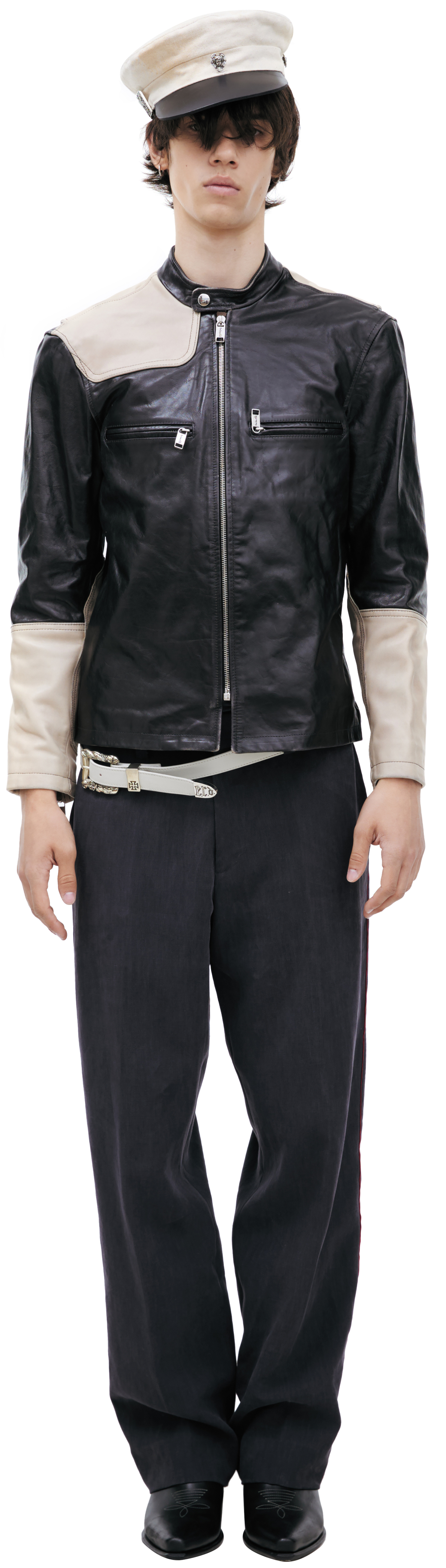 Enfants Riches Déprimés Nurse II Leather Jacket