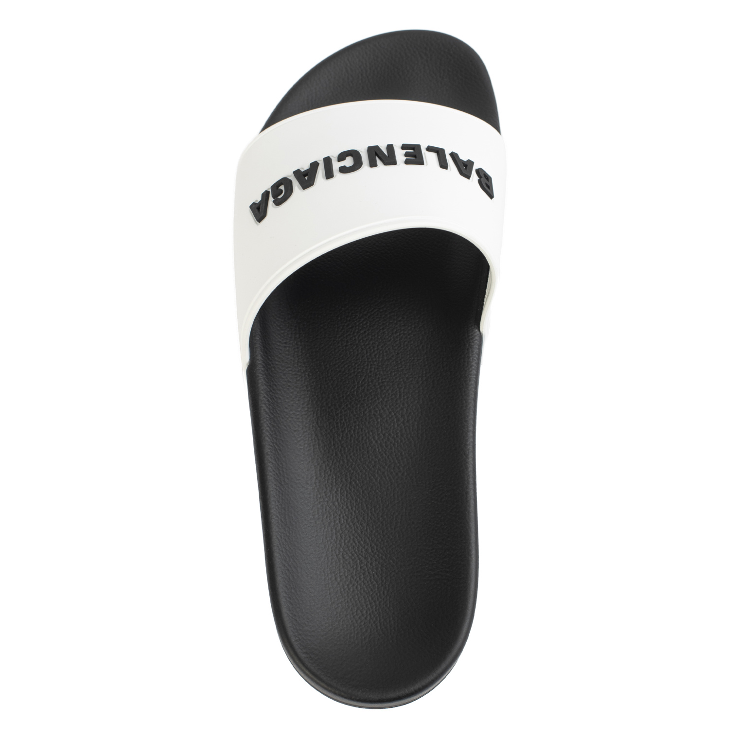 Balenciaga flip flops fake best sale