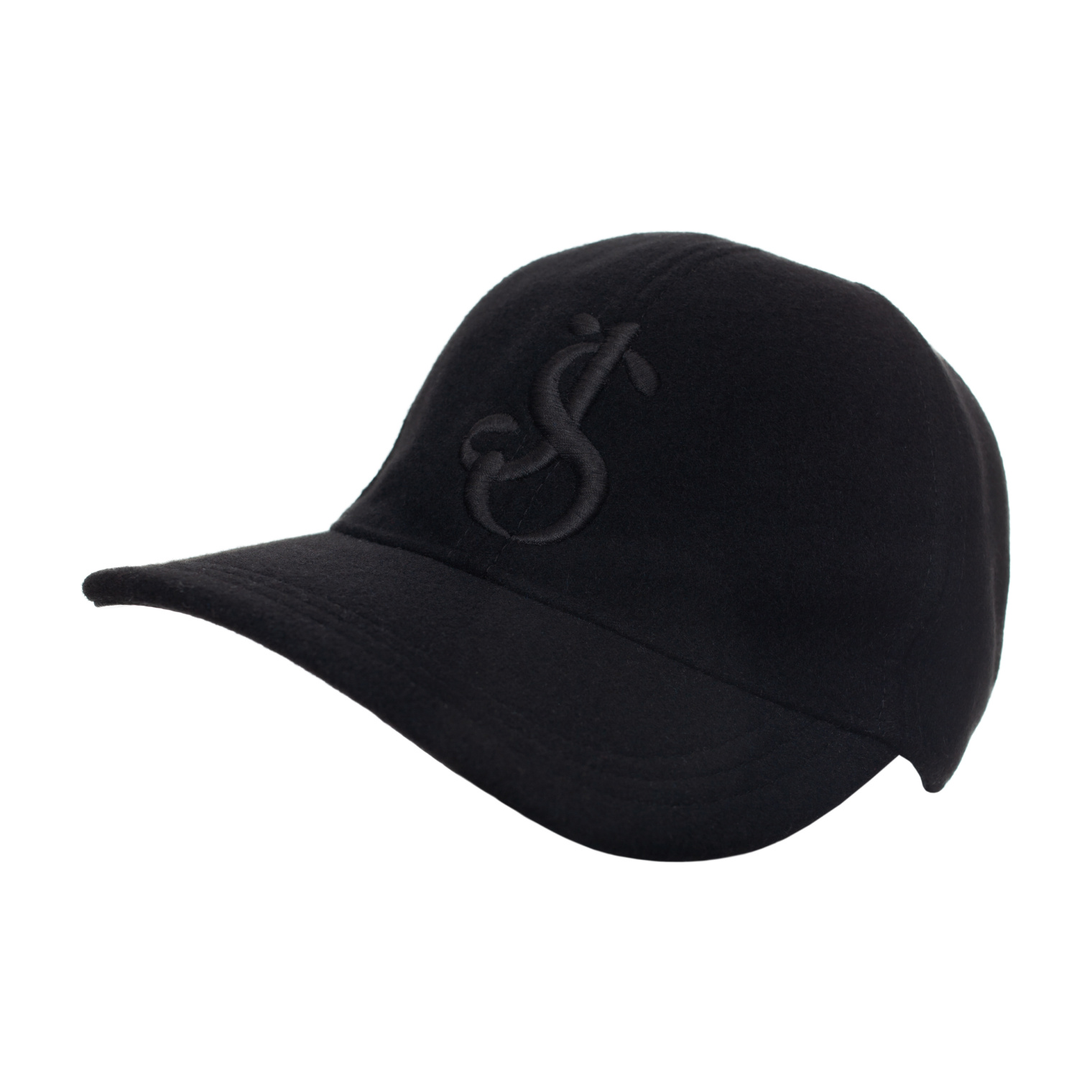 Jil Sander Embroidered logo cap