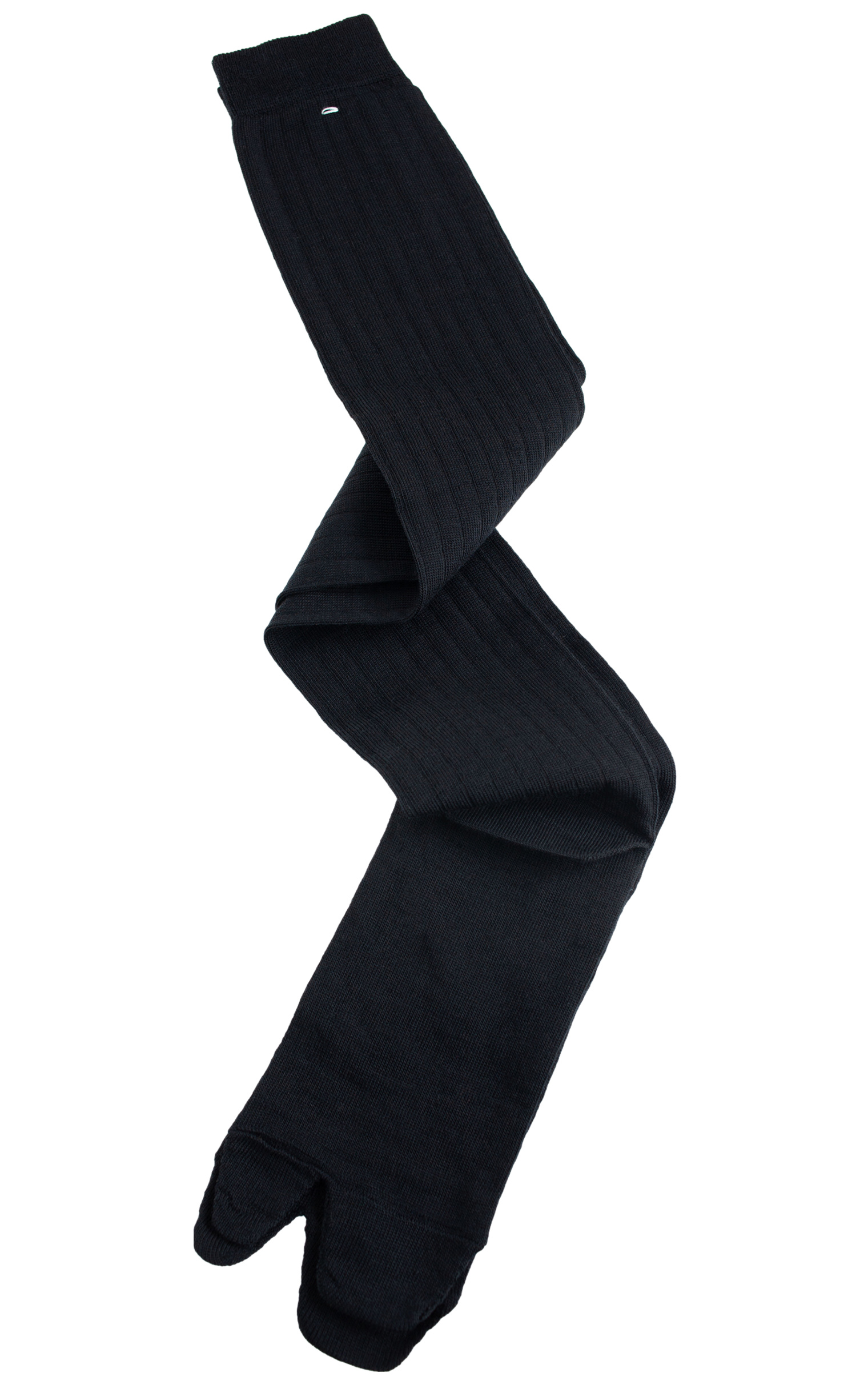 Maison Margiela Black Tabi knee socks