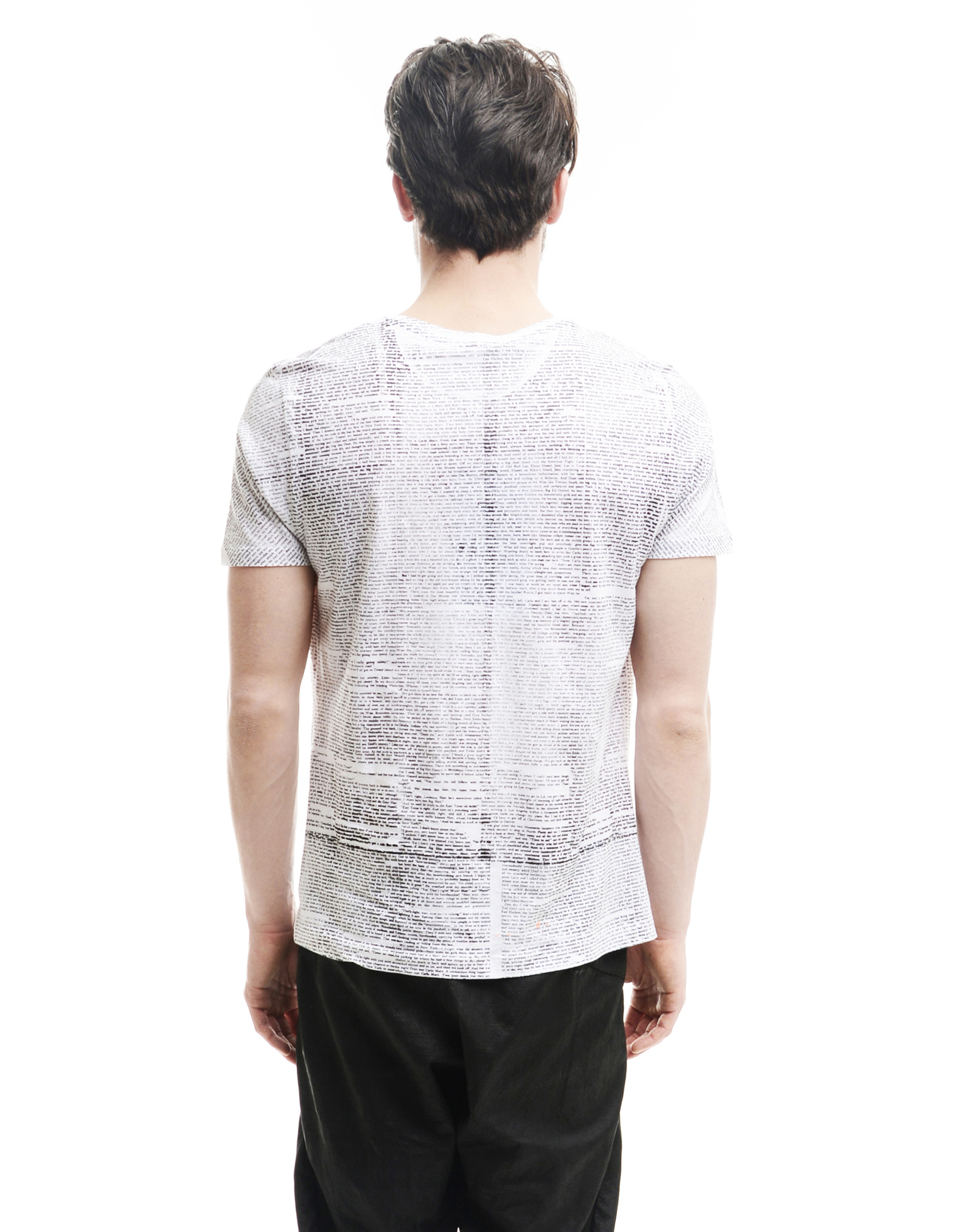Simeon Farrar Cotton printed t-shirt
