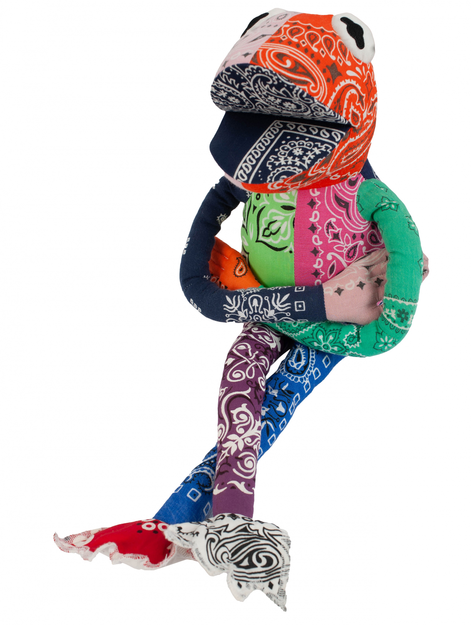 Buy Readymade men multicolor multi bandana frogman toy for $450