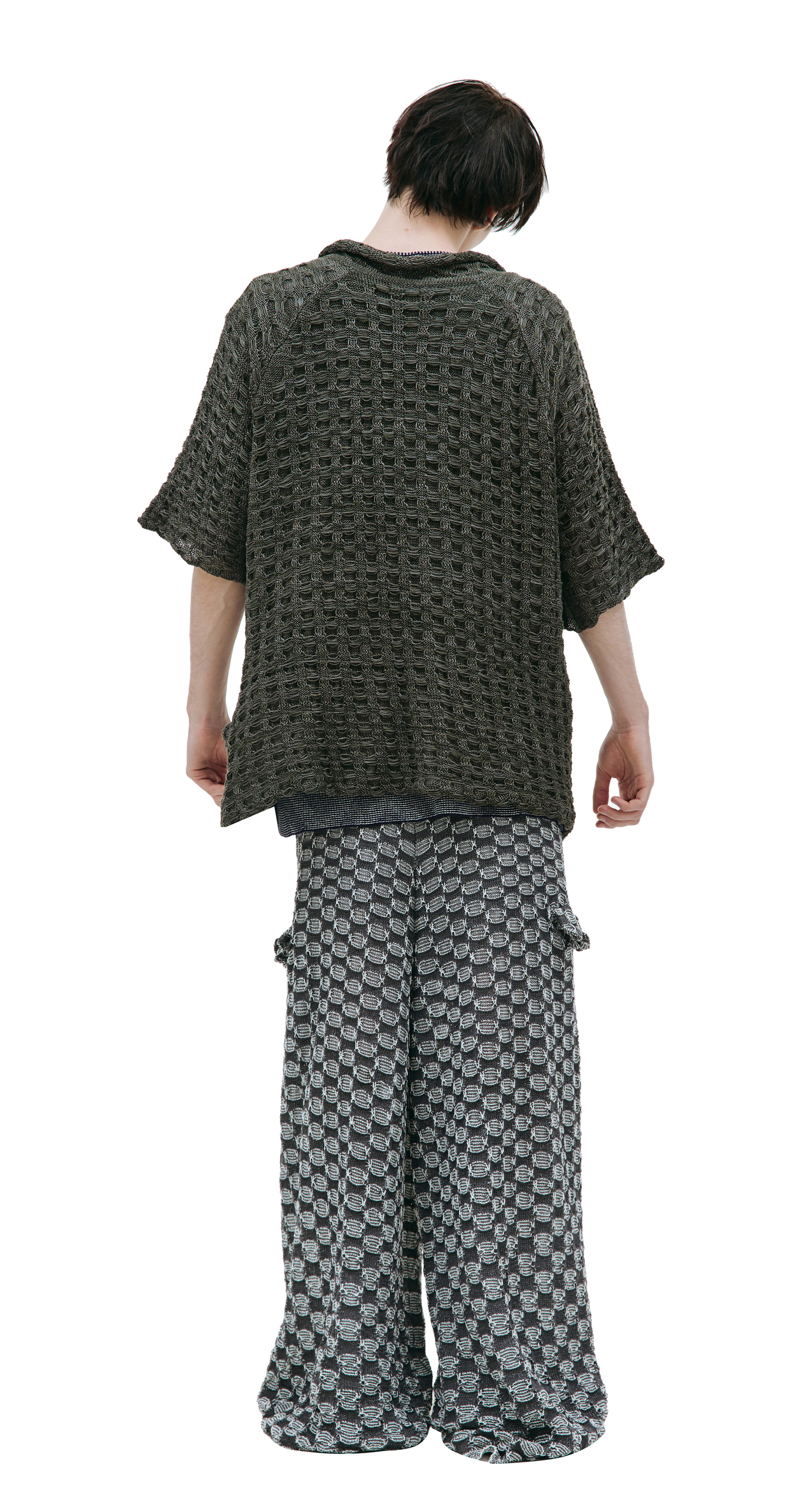 Isa Boulder Knit short sleeve shirt