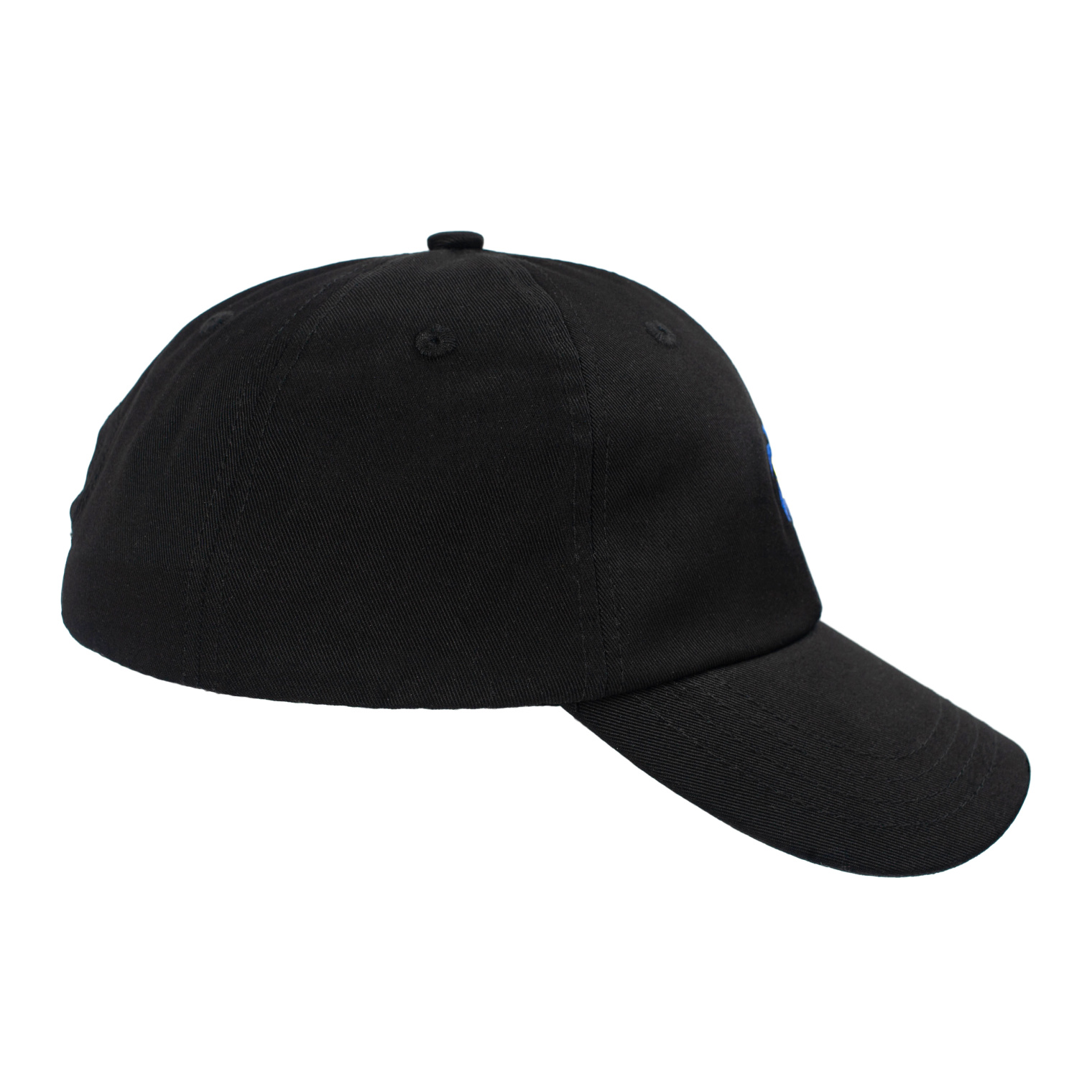 Raf Simons Black Embroidered Teenage Dreams Cap